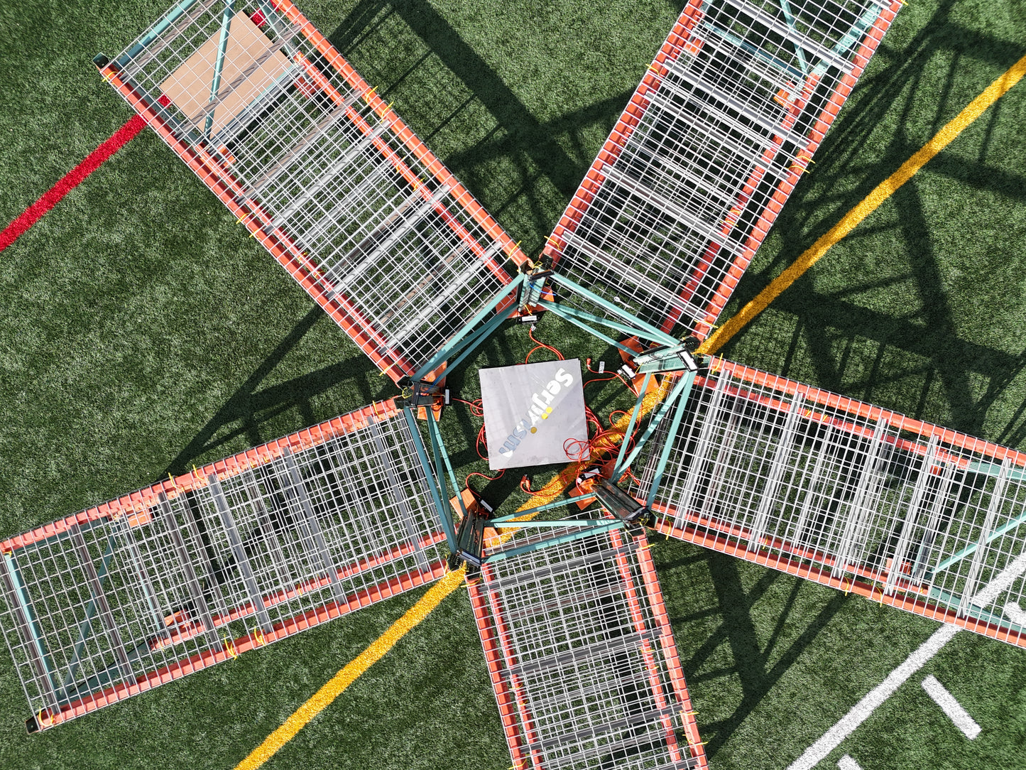 Serjirism Racking Structures