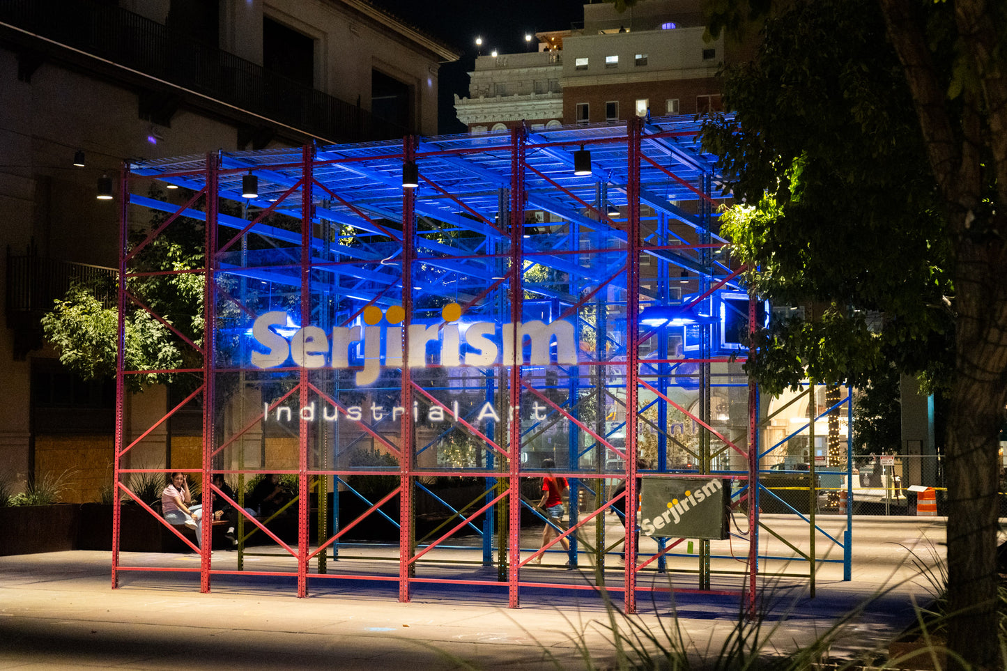 Serjirism Racking Structures