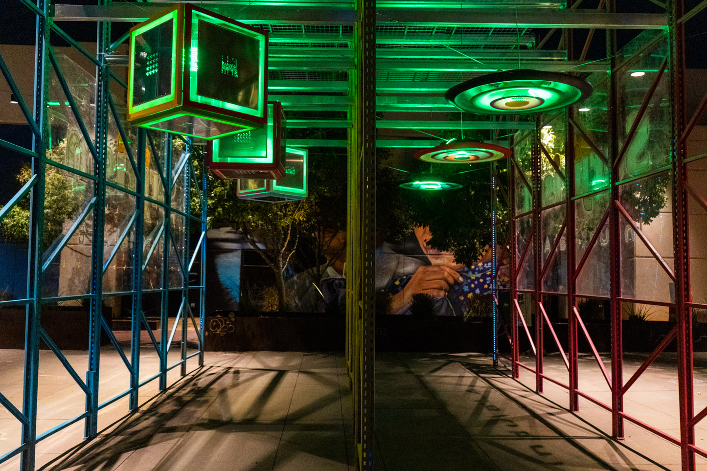 Serjirism Racking Structures