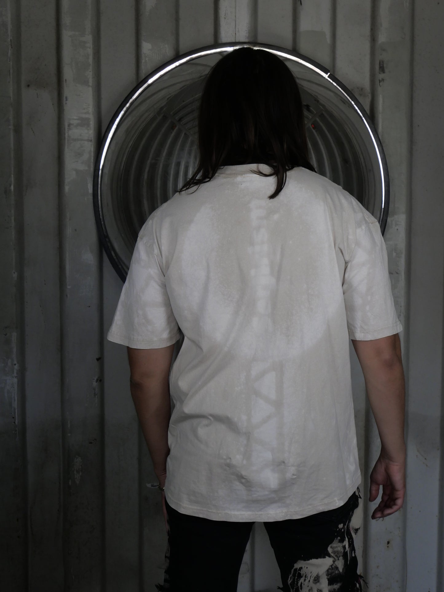 Large 1/1 Serjirism Wearable Art - T-Shirt