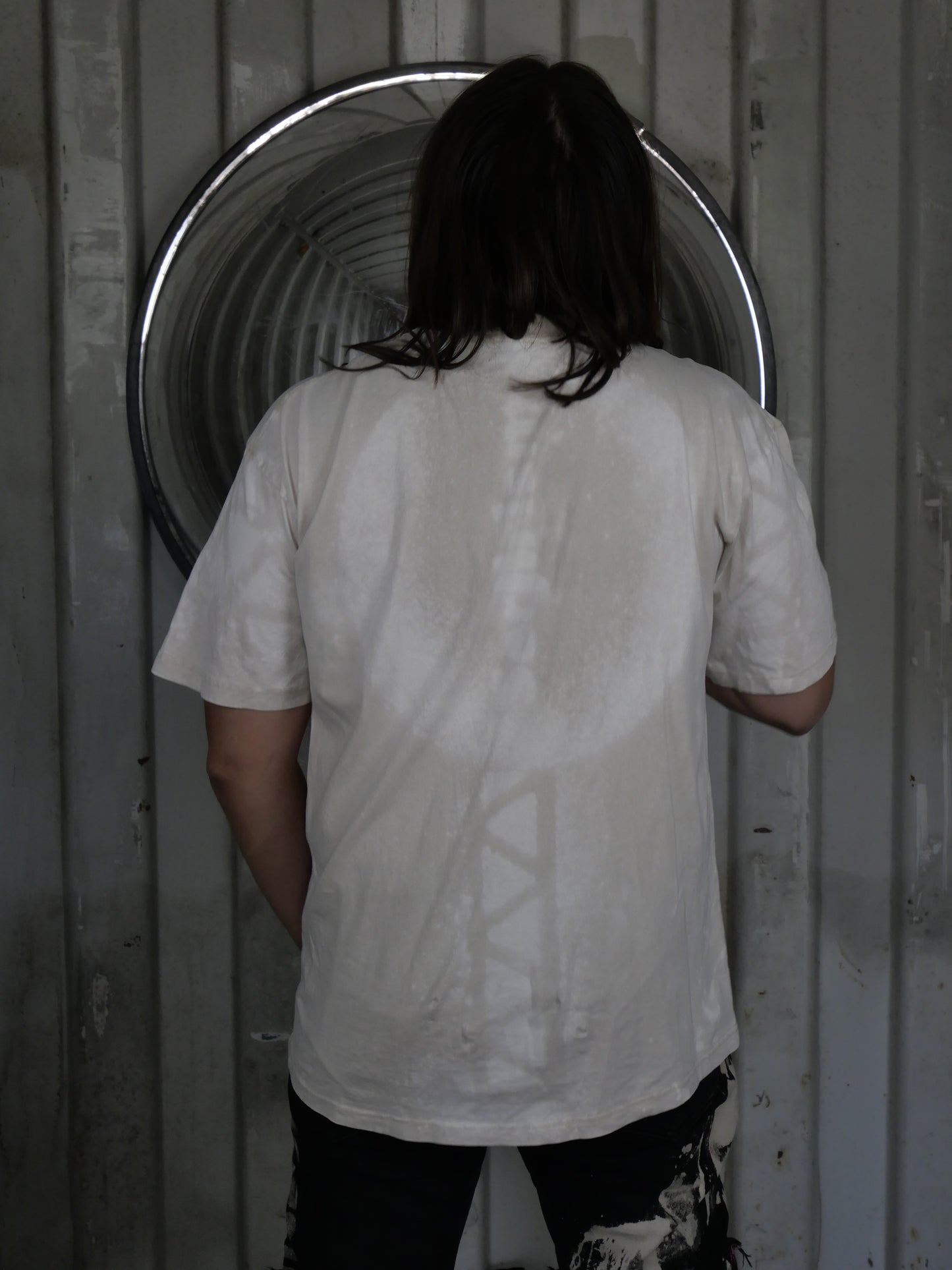 Large 1/1 Serjirism Wearable Art - T-Shirt