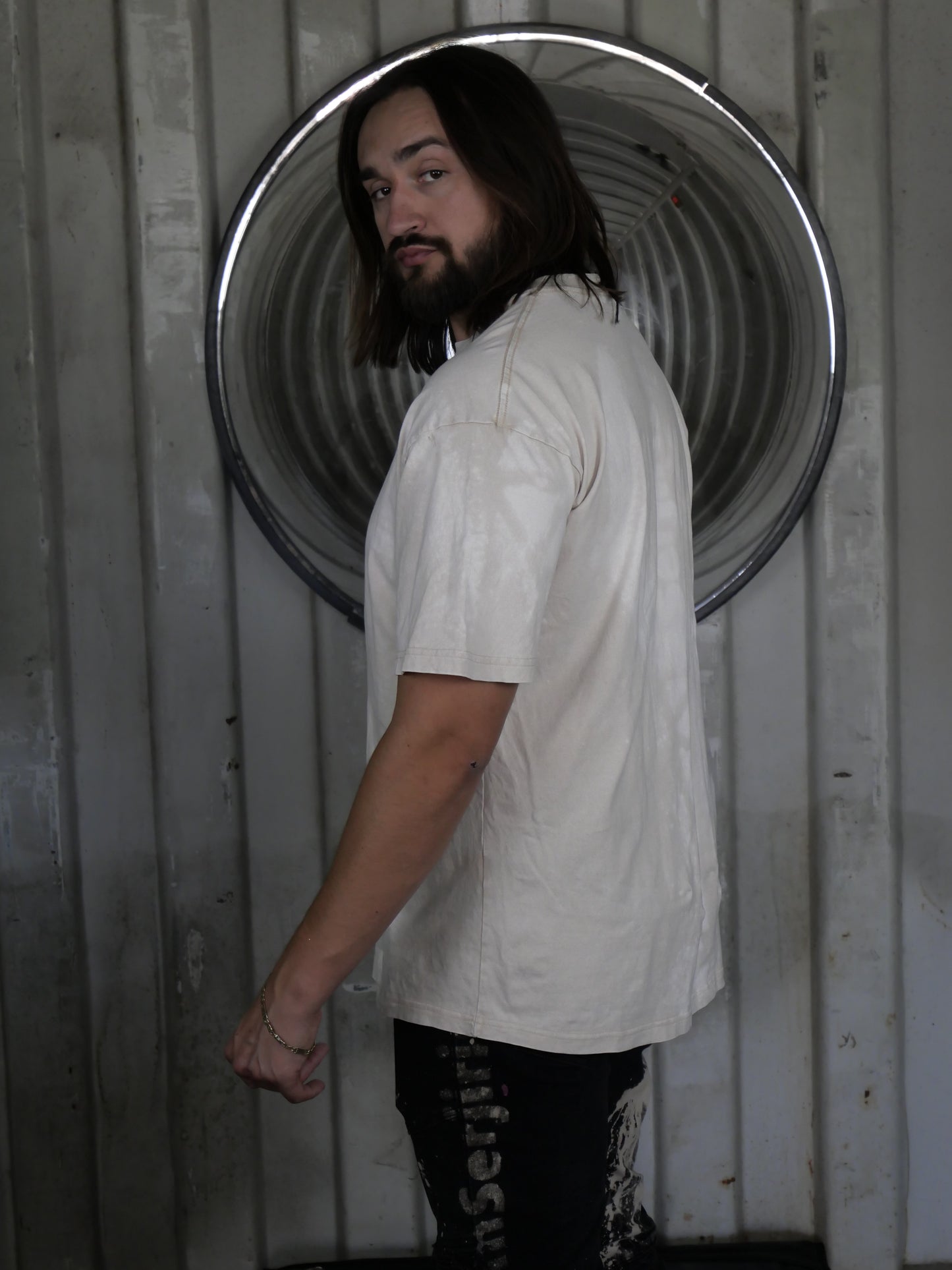 Large 1/1 Serjirism Wearable Art - T-Shirt