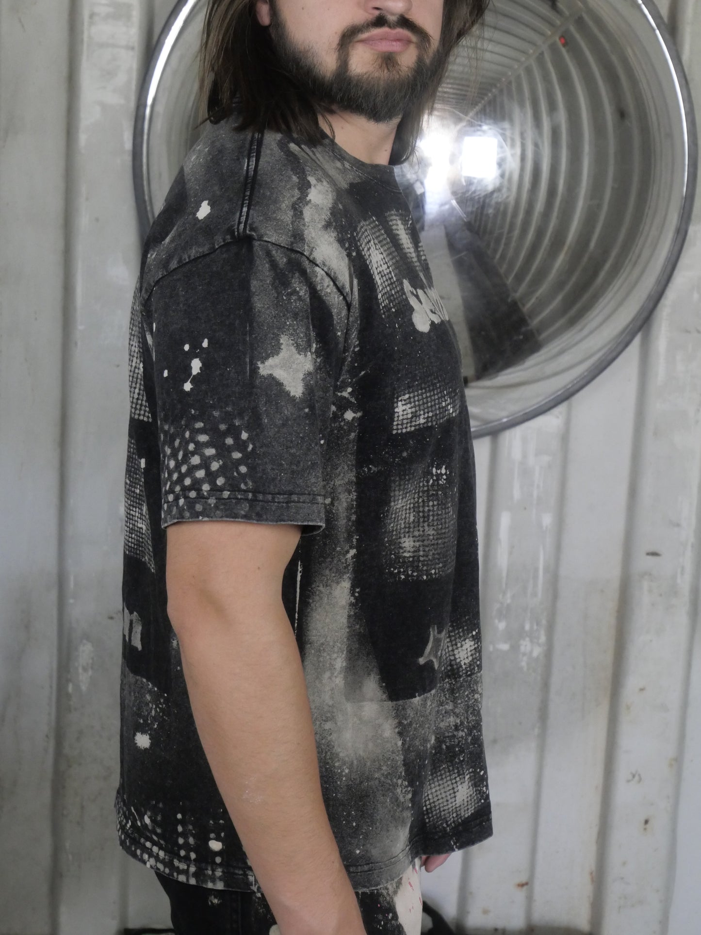 Large 1/1 Serjirism Wearable Art - T-Shirt