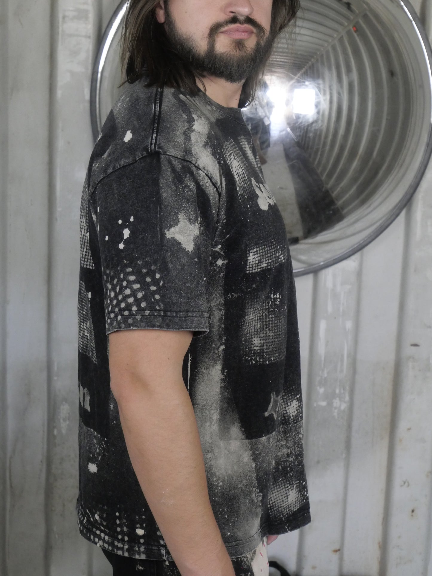 Large 1/1 Serjirism Wearable Art - T-Shirt