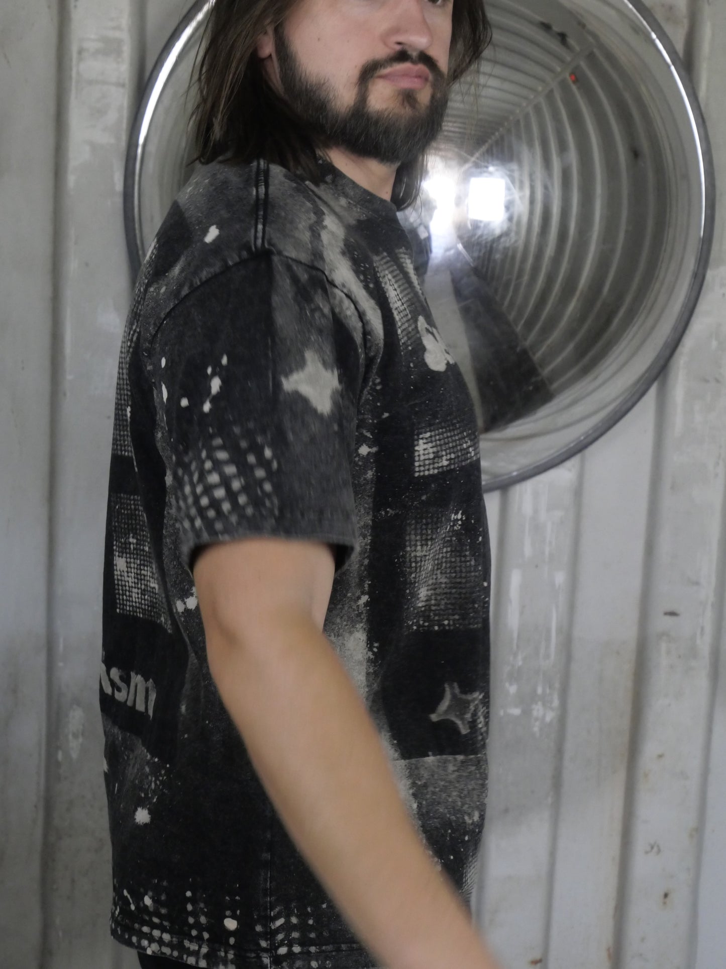 Large 1/1 Serjirism Wearable Art - T-Shirt