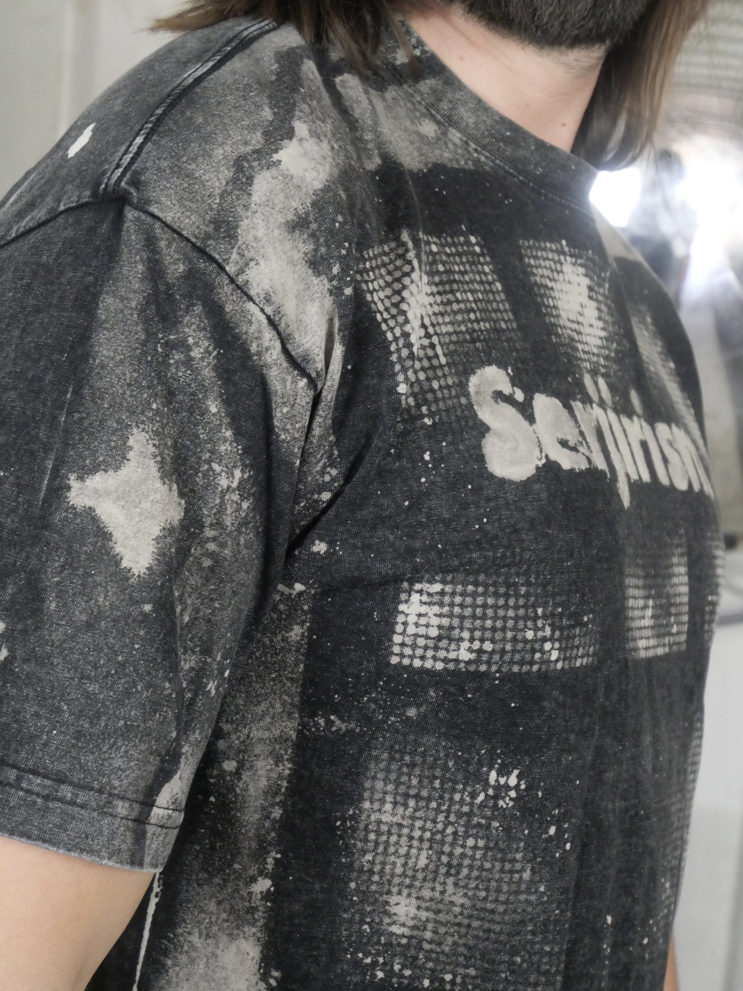 Large 1/1 Serjirism Wearable Art - T-Shirt