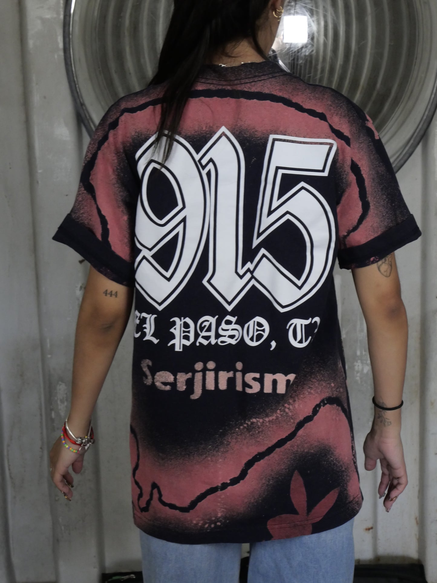 Medium 1/1 Serjirism Wearable Art - T-Shirt 915