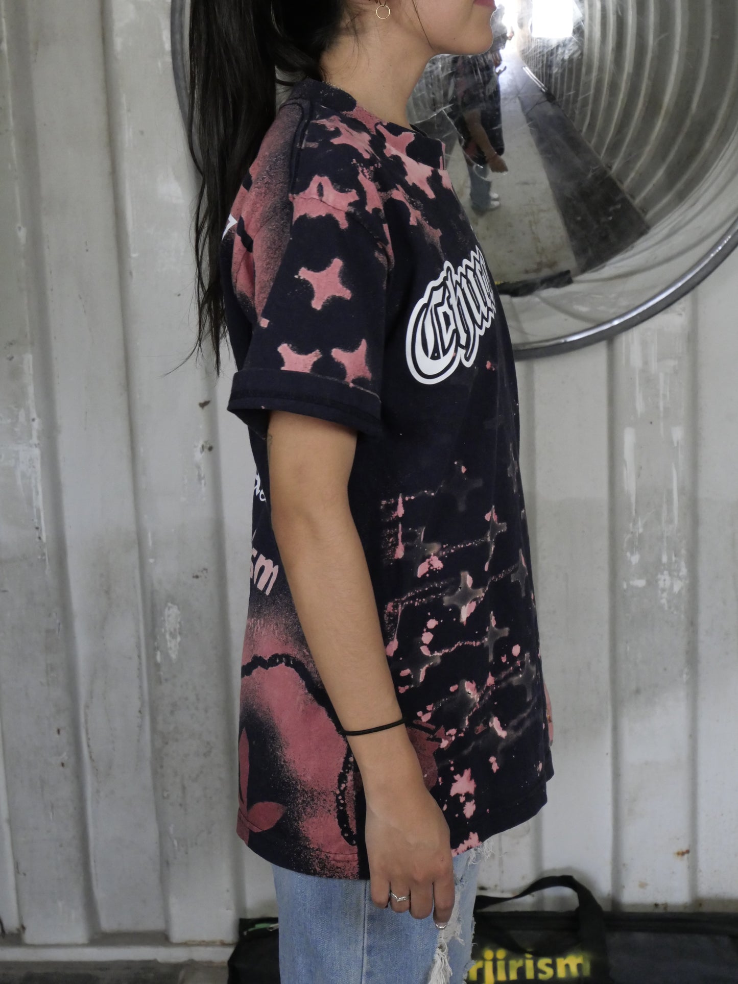 Medium 1/1 Serjirism Wearable Art - T-Shirt 915