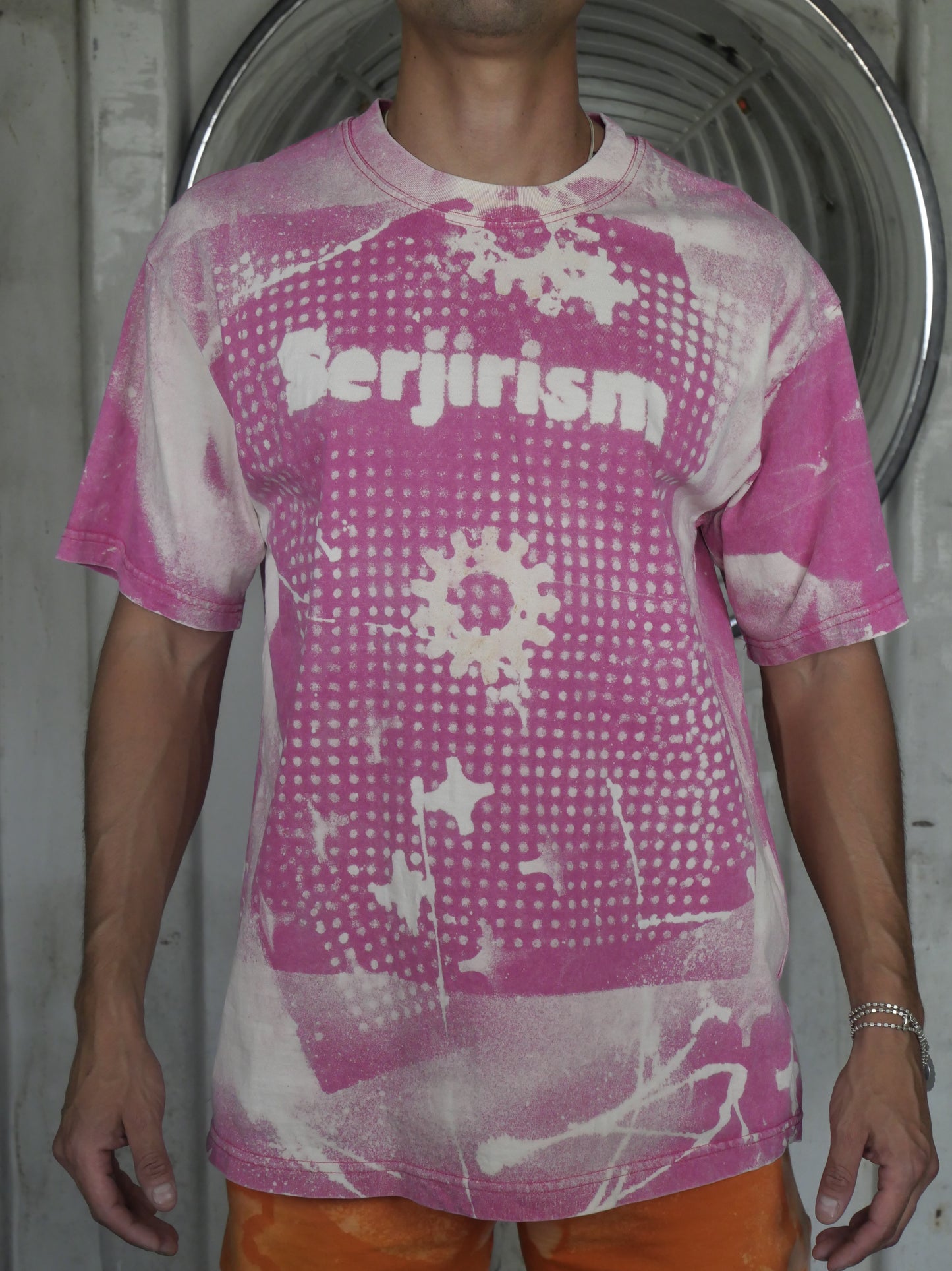 Medium 1/1 Serjirism Wearable Art - T-Shirt