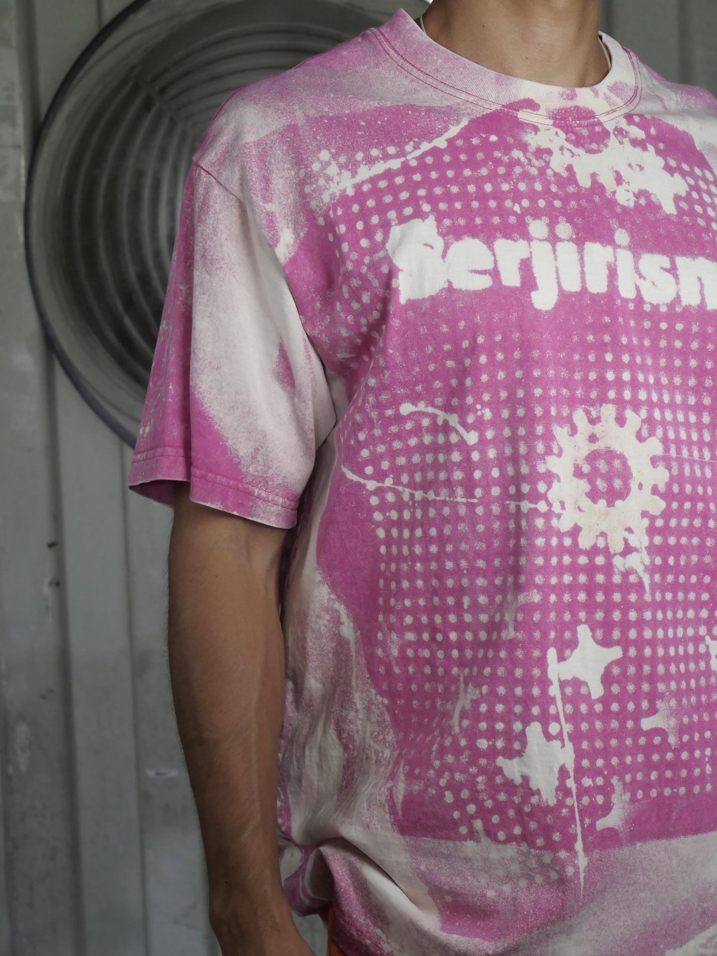 Medium 1/1 Serjirism Wearable Art - T-Shirt