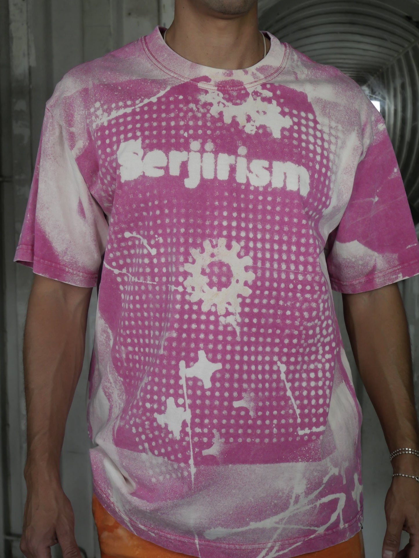 Medium 1/1 Serjirism Wearable Art - T-Shirt