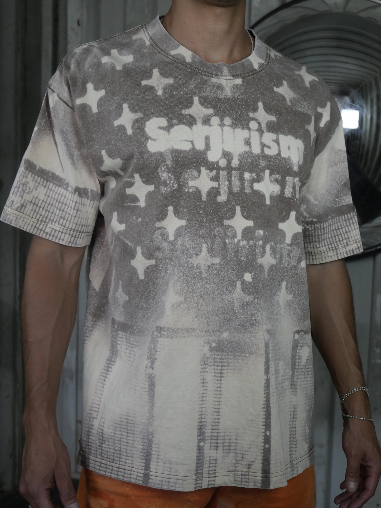 Medium 1/1 Serjirism Wearable Art - T-Shirt