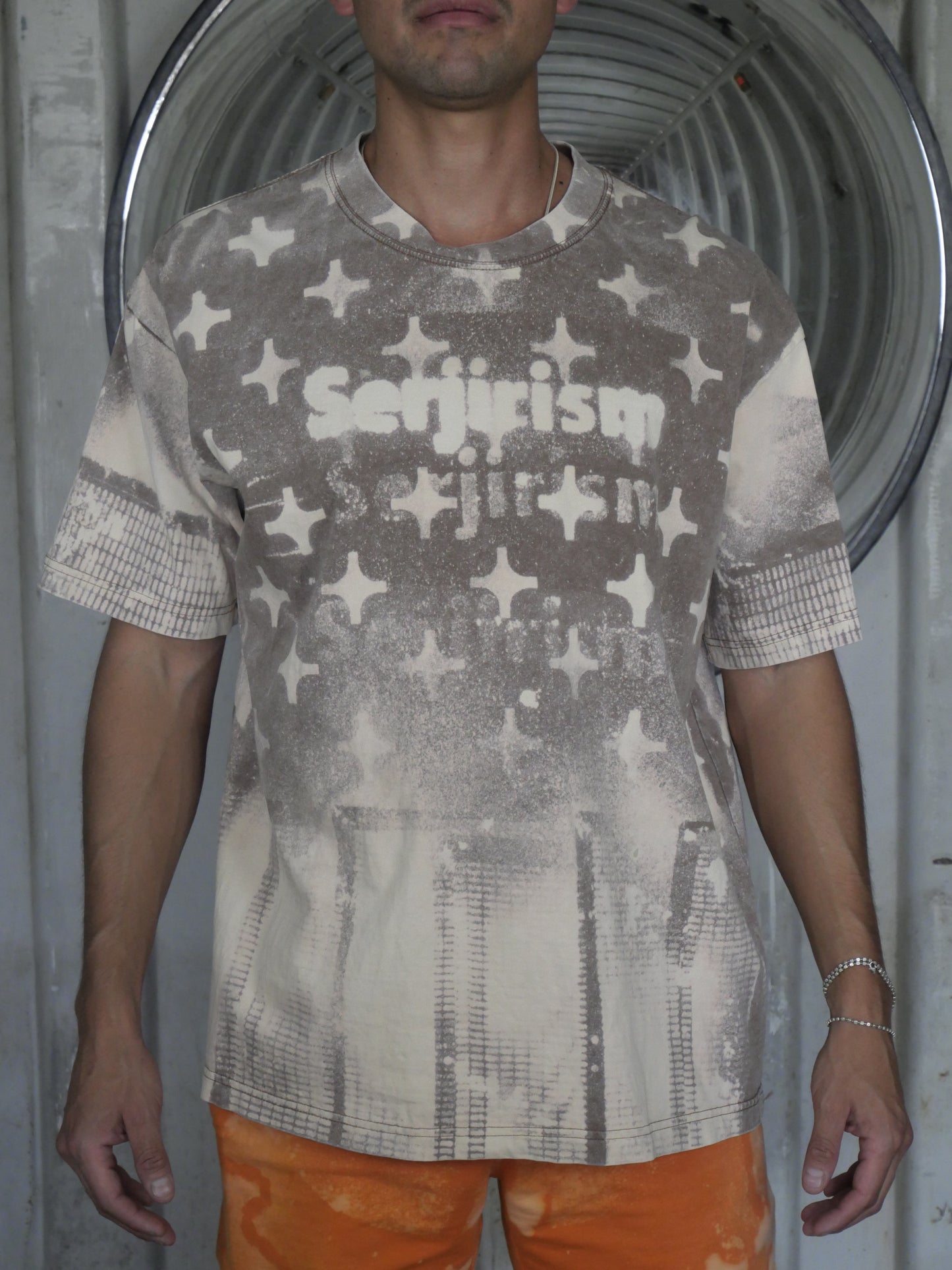 Medium 1/1 Serjirism Wearable Art - T-Shirt