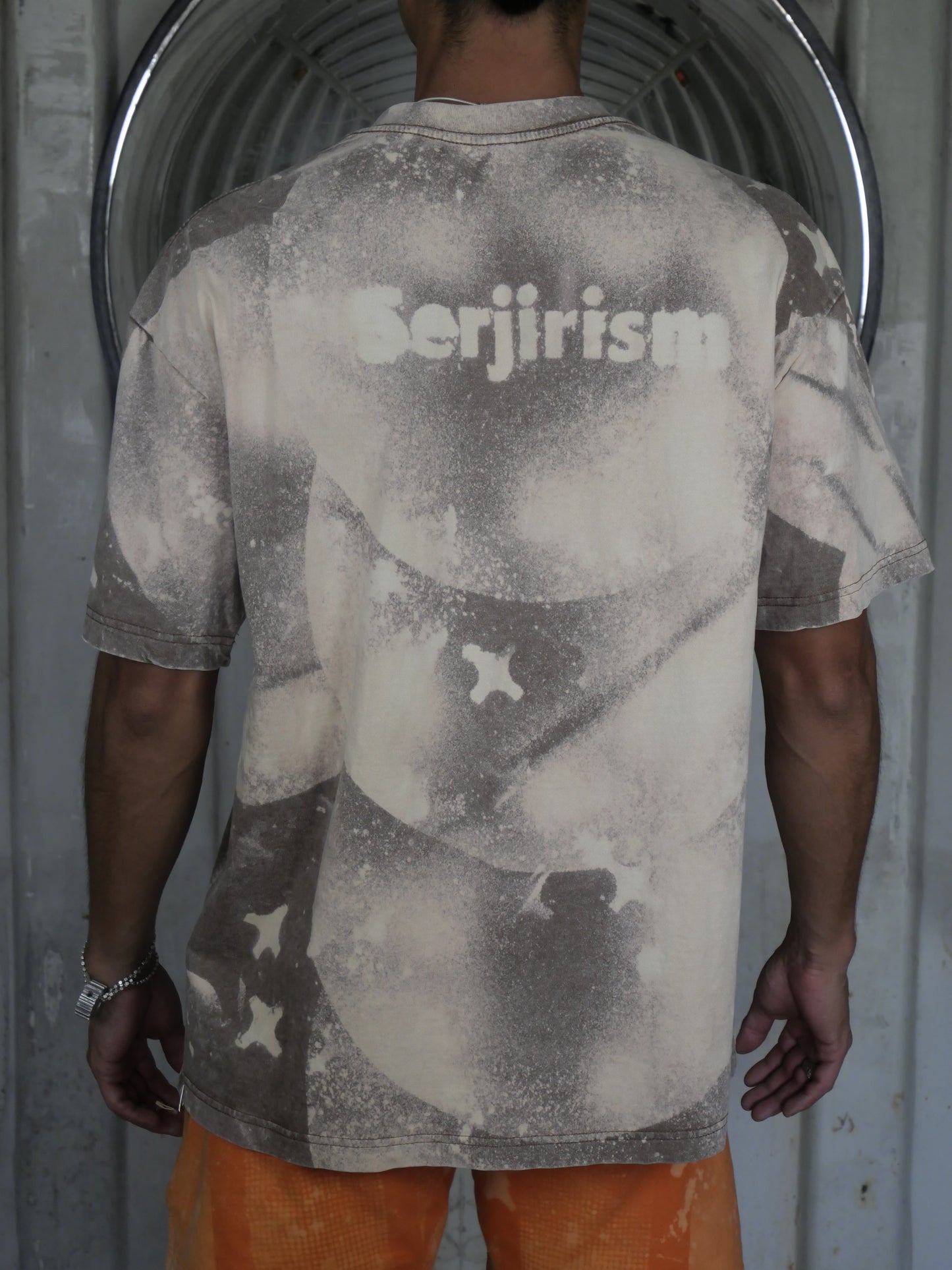 Medium 1/1 Serjirism Wearable Art - T-Shirt