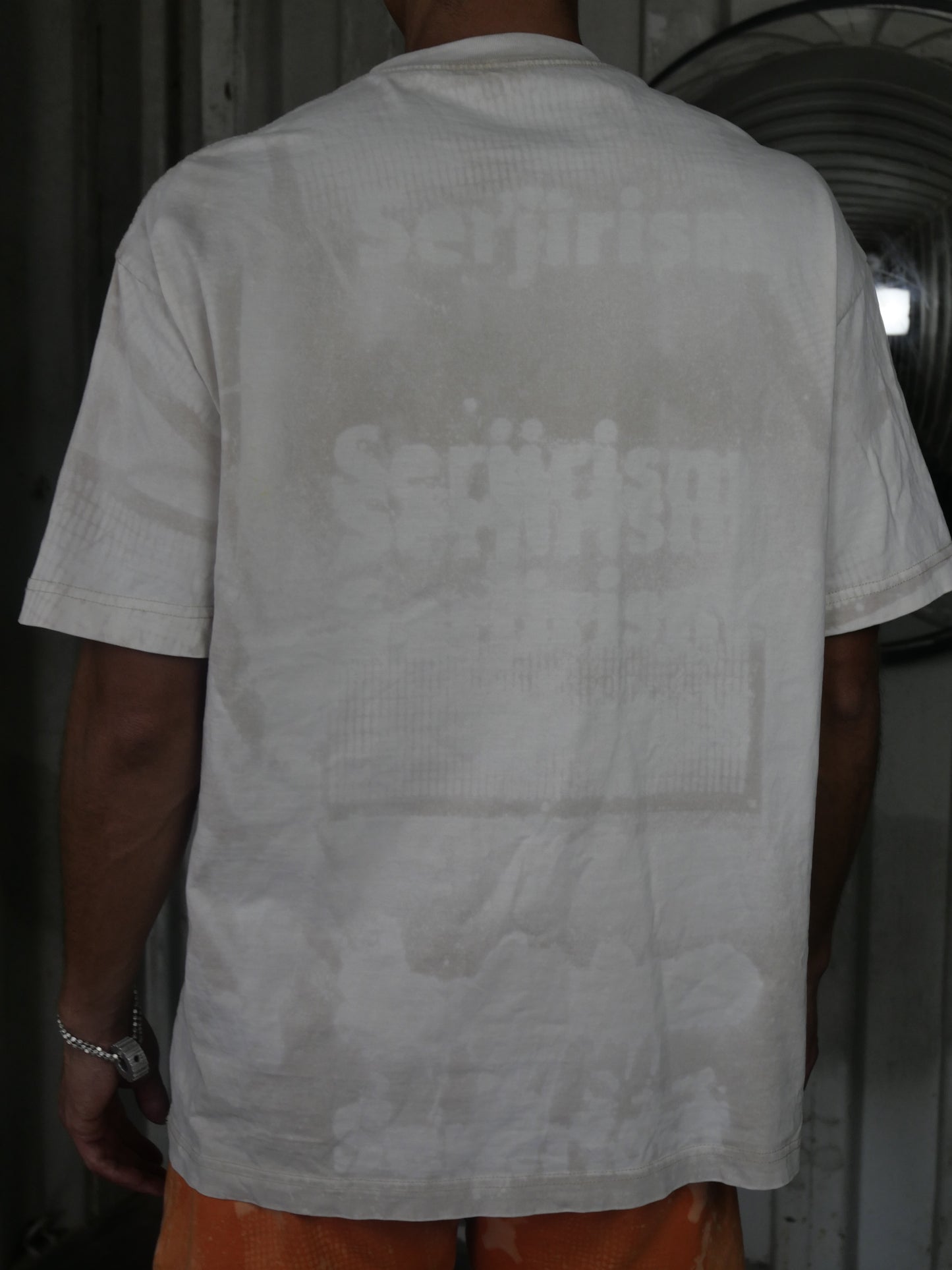 Medium 1/1 Serjirism Wearable Art - T-Shirt