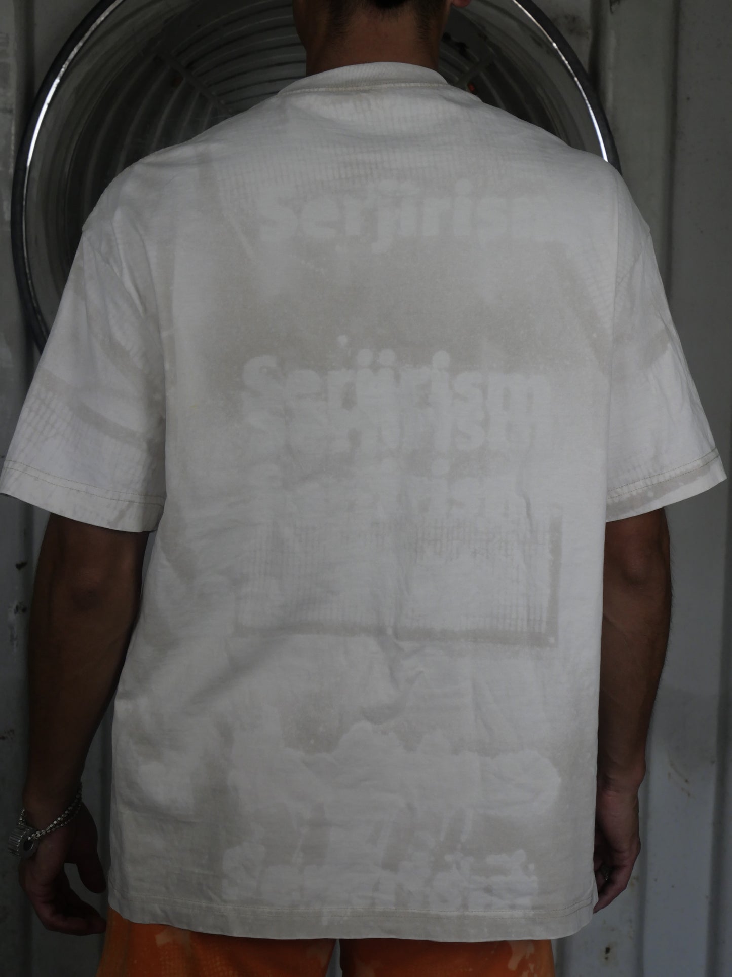 Medium 1/1 Serjirism Wearable Art - T-Shirt