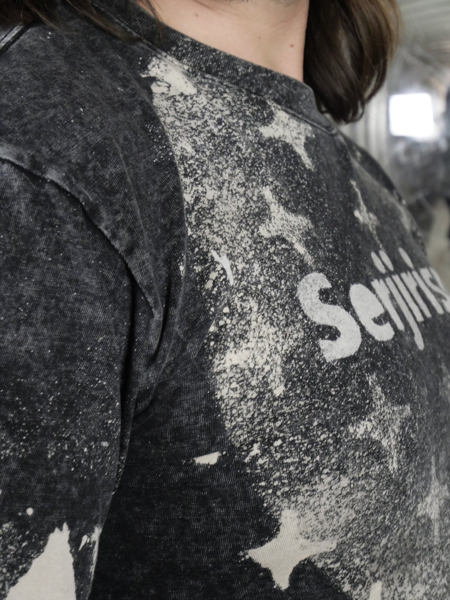 Medium 1/1 Serjirism Wearable Art - T-Shirt