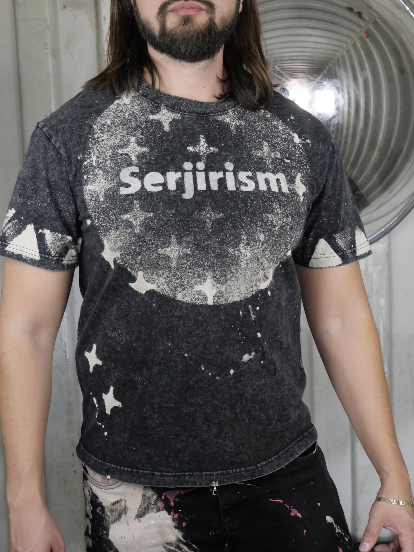 Medium 1/1 Serjirism Wearable Art - T-Shirt