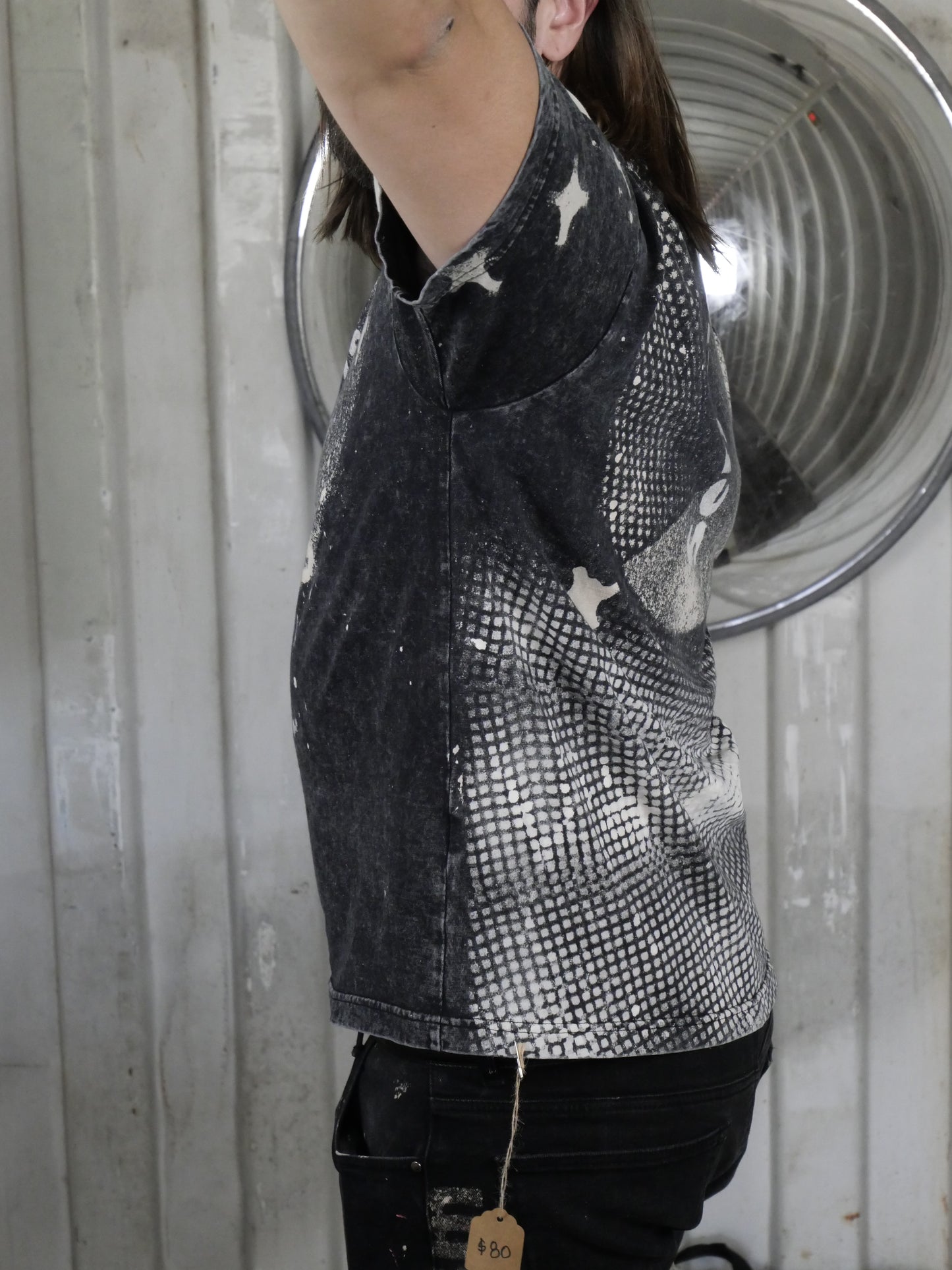 Medium 1/1 Serjirism Wearable Art - T-Shirt