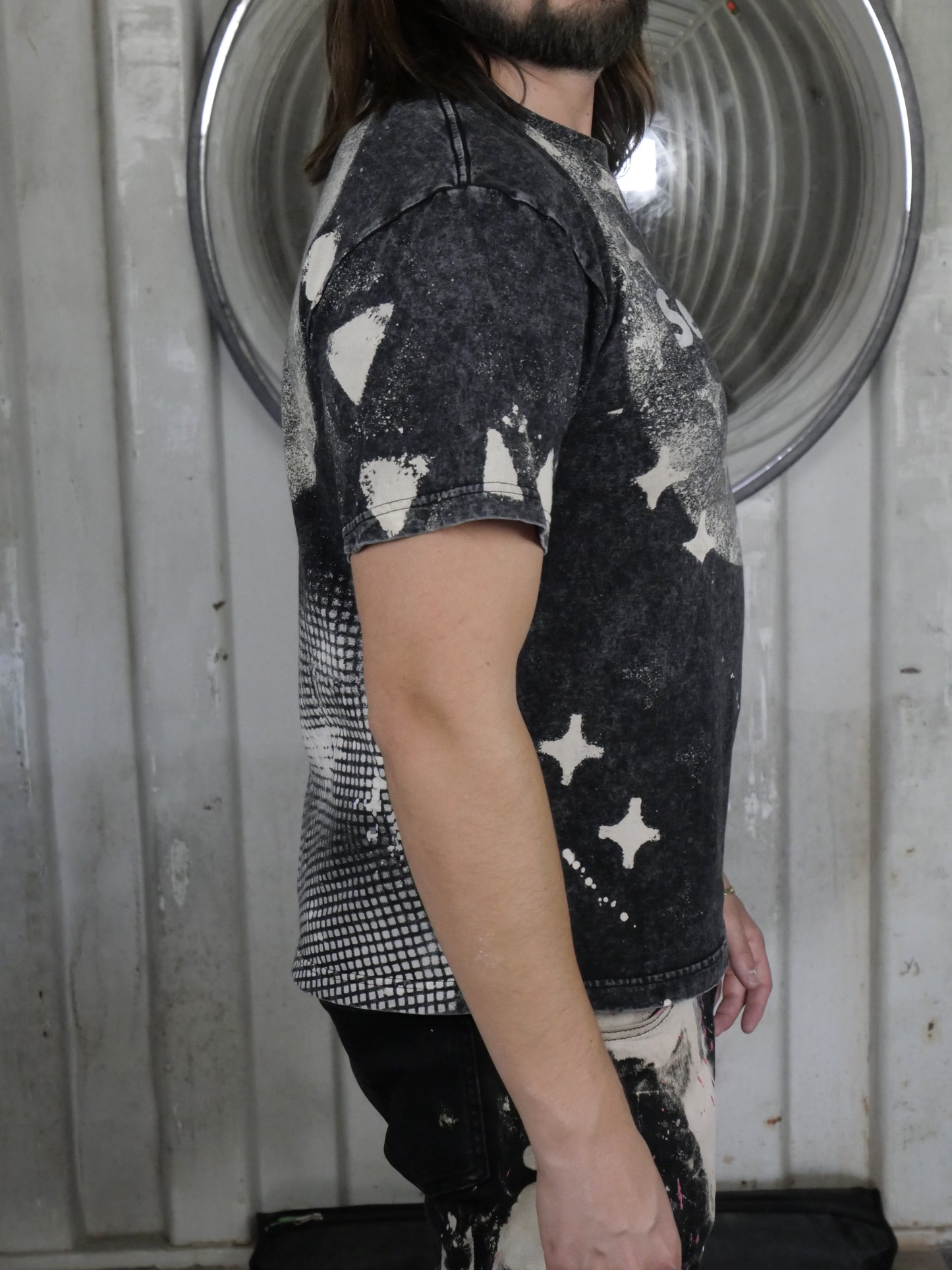 Medium 1/1 Serjirism Wearable Art - T-Shirt