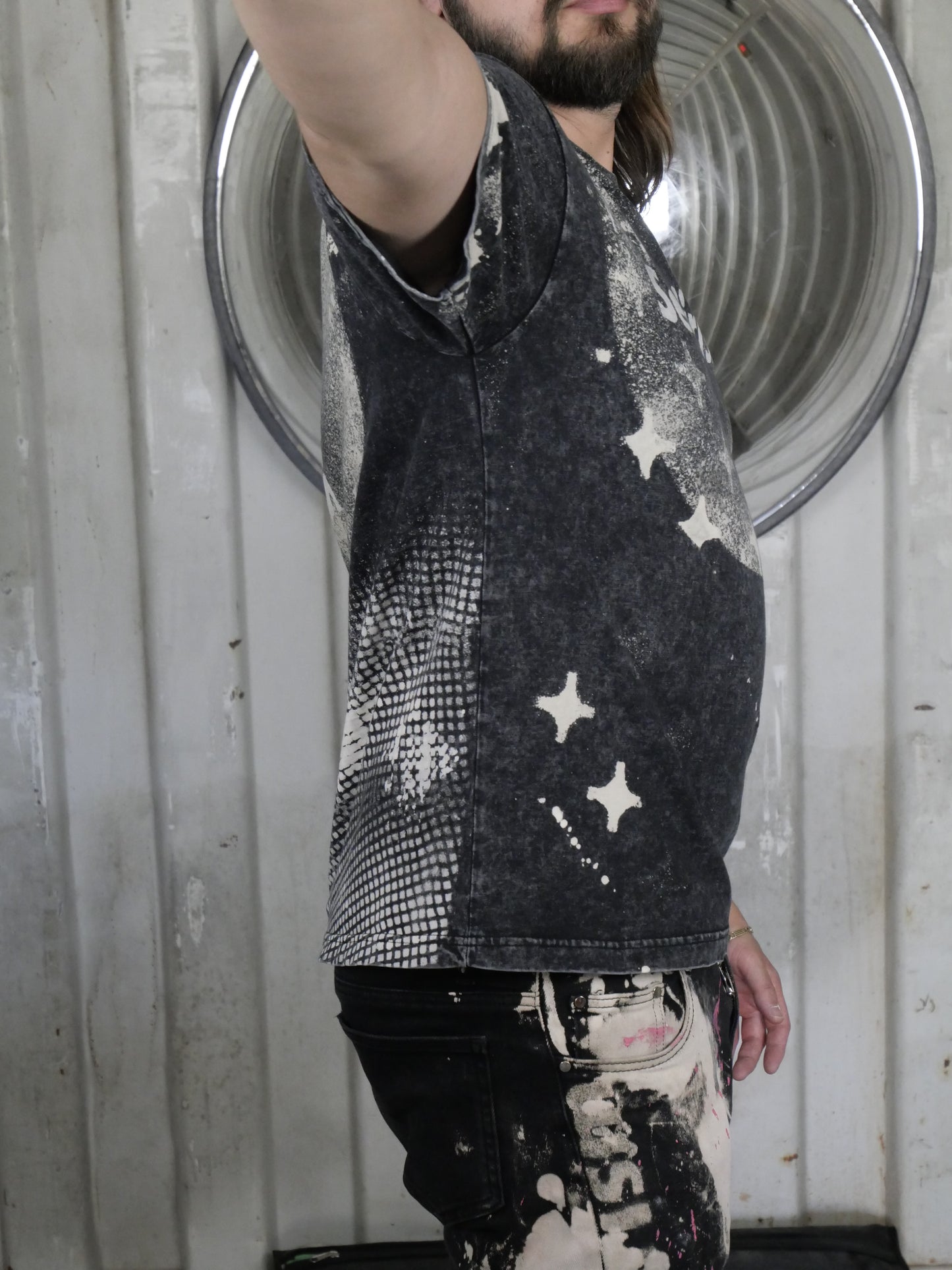 Medium 1/1 Serjirism Wearable Art - T-Shirt