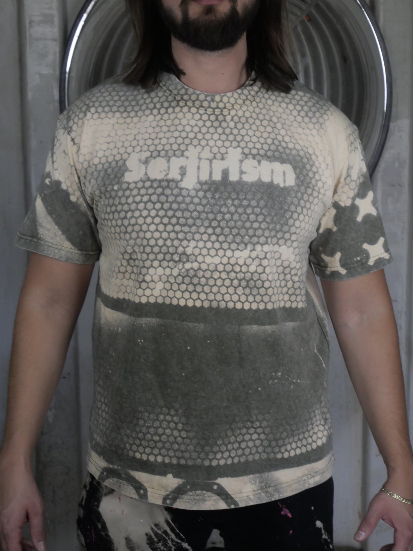 Medium 1/1 Serjirism Wearable Art - T-Shirt