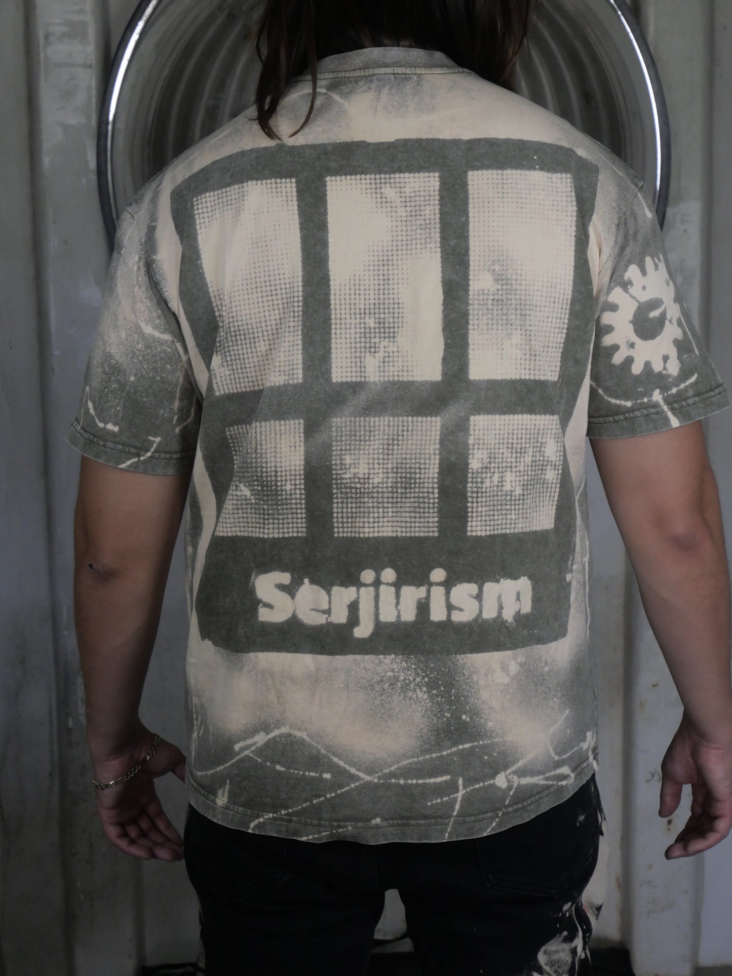 Medium 1/1 Serjirism Wearable Art - T-Shirt