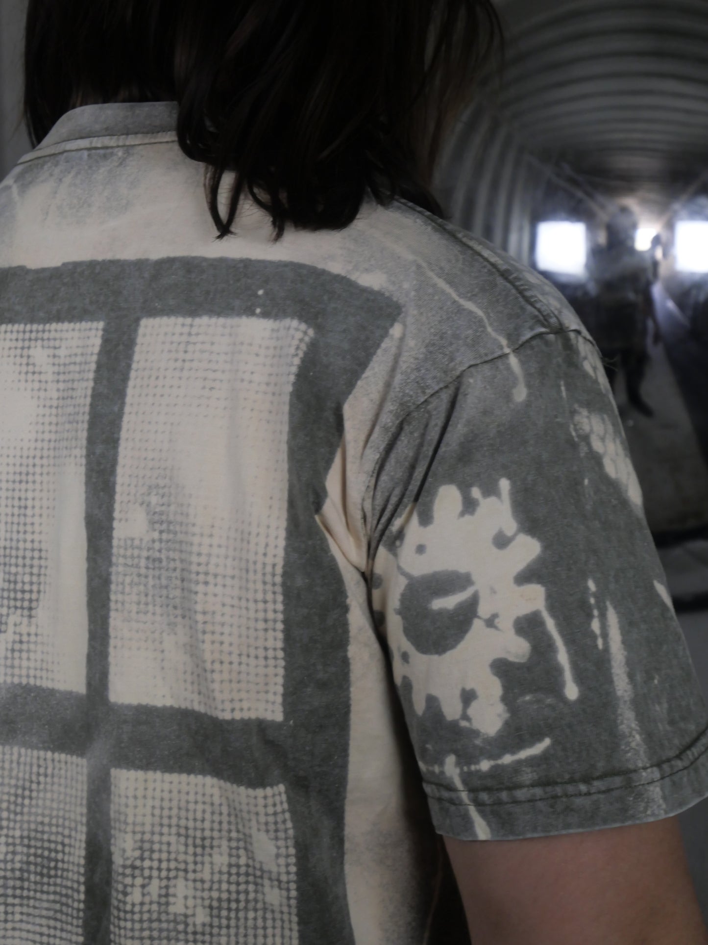 Medium 1/1 Serjirism Wearable Art - T-Shirt