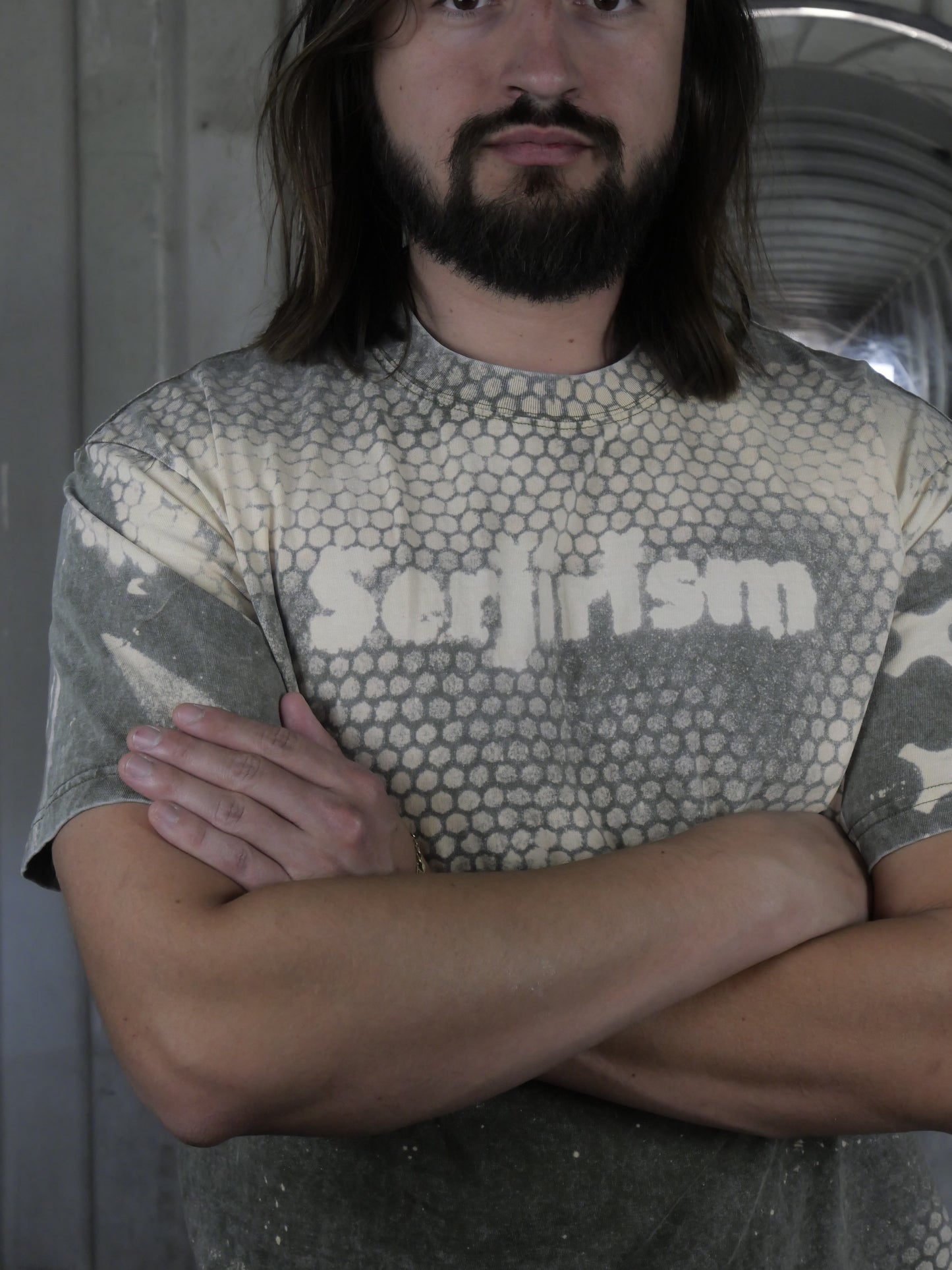 Medium 1/1 Serjirism Wearable Art - T-Shirt