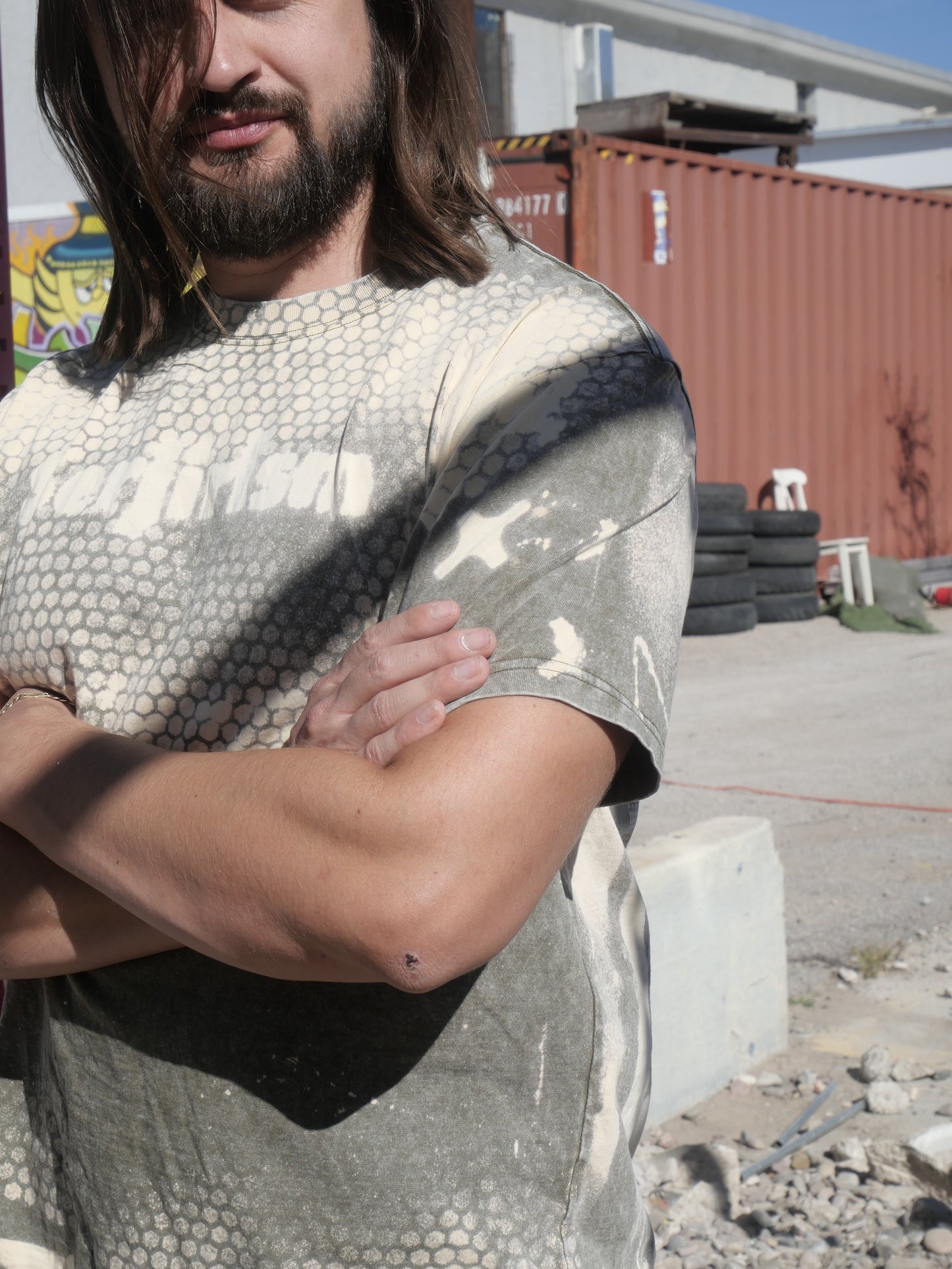 Medium 1/1 Serjirism Wearable Art - T-Shirt