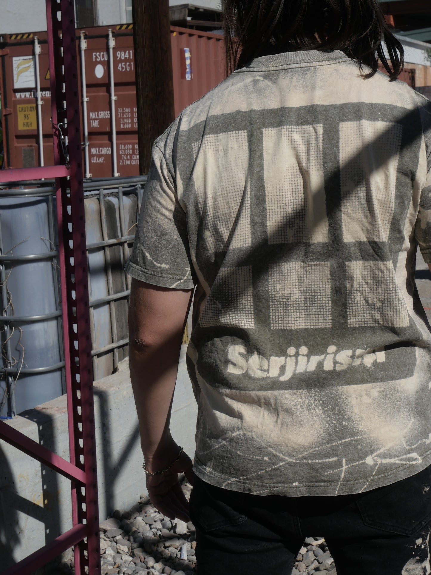 Medium 1/1 Serjirism Wearable Art - T-Shirt