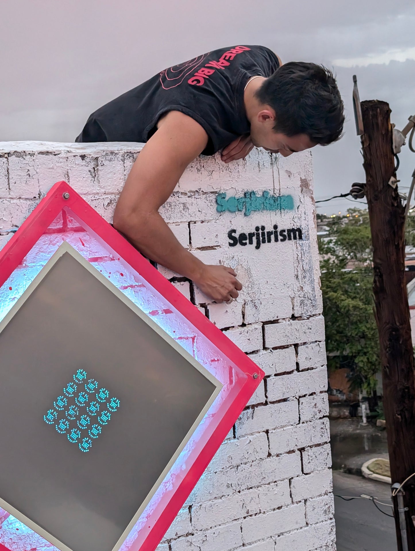 Serjirism SMT Murals