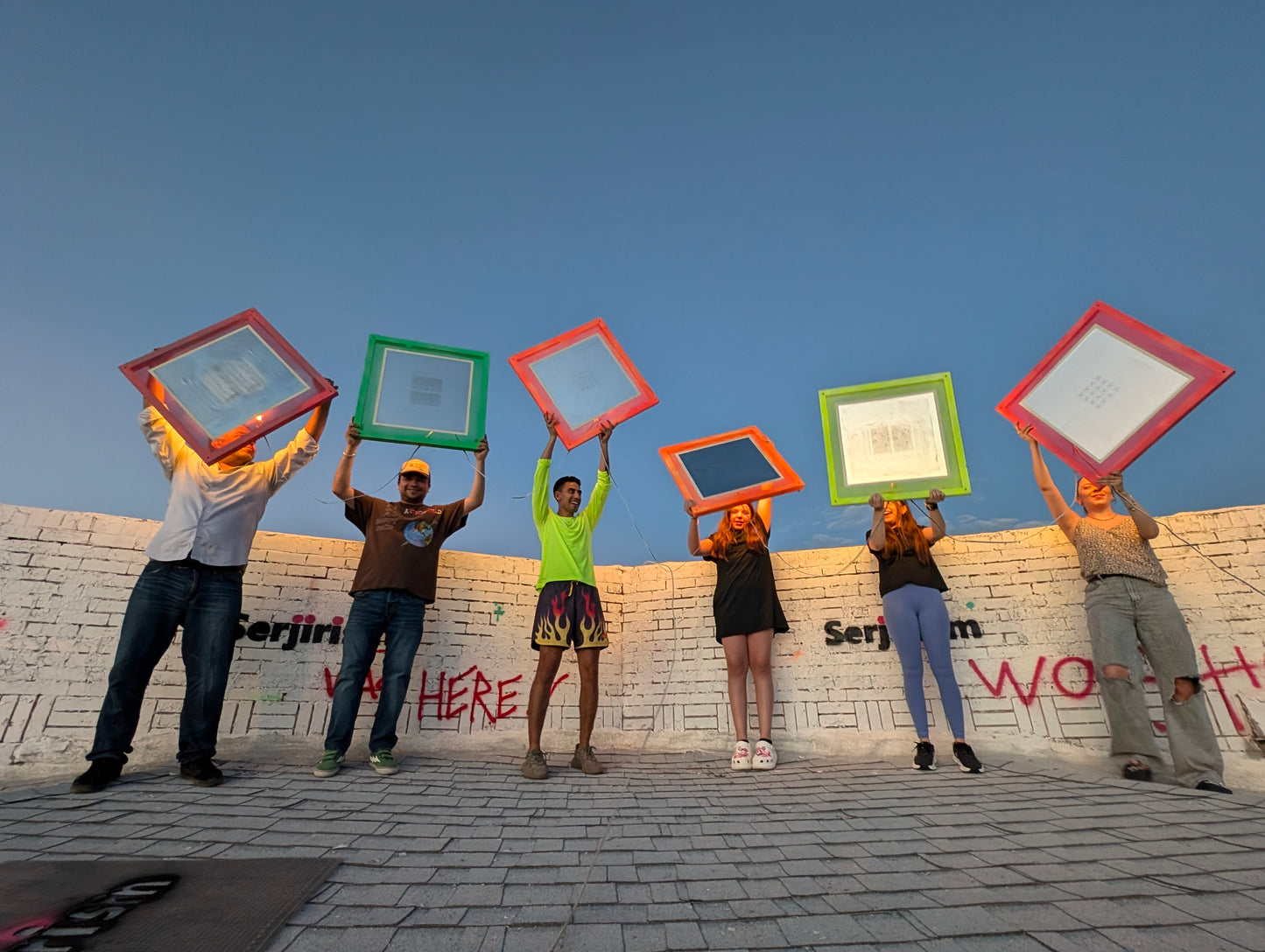 Serjirism SMT Murals