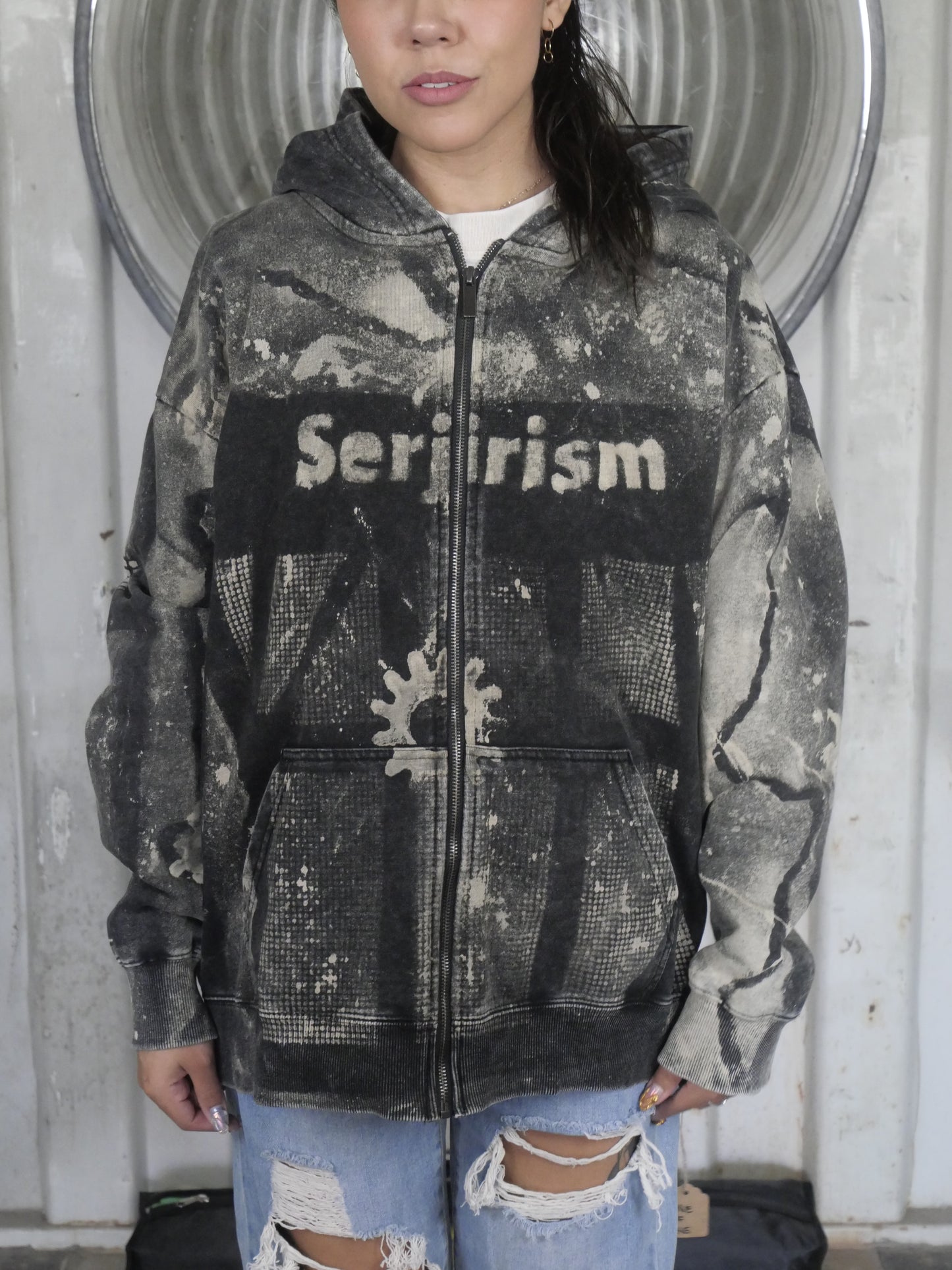 Small 1/1 Serjirism Wearable Art - Jacket