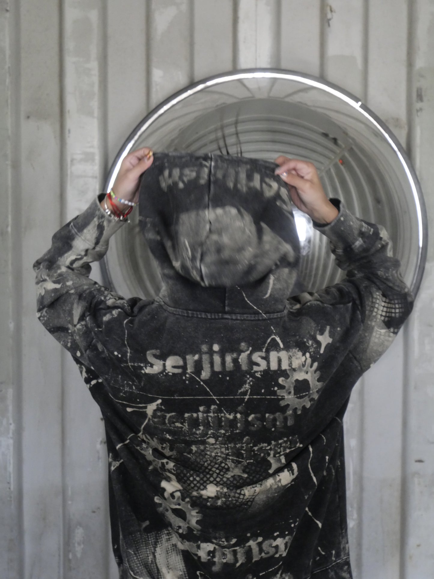 Small 1/1 Serjirism Wearable Art - Jacket