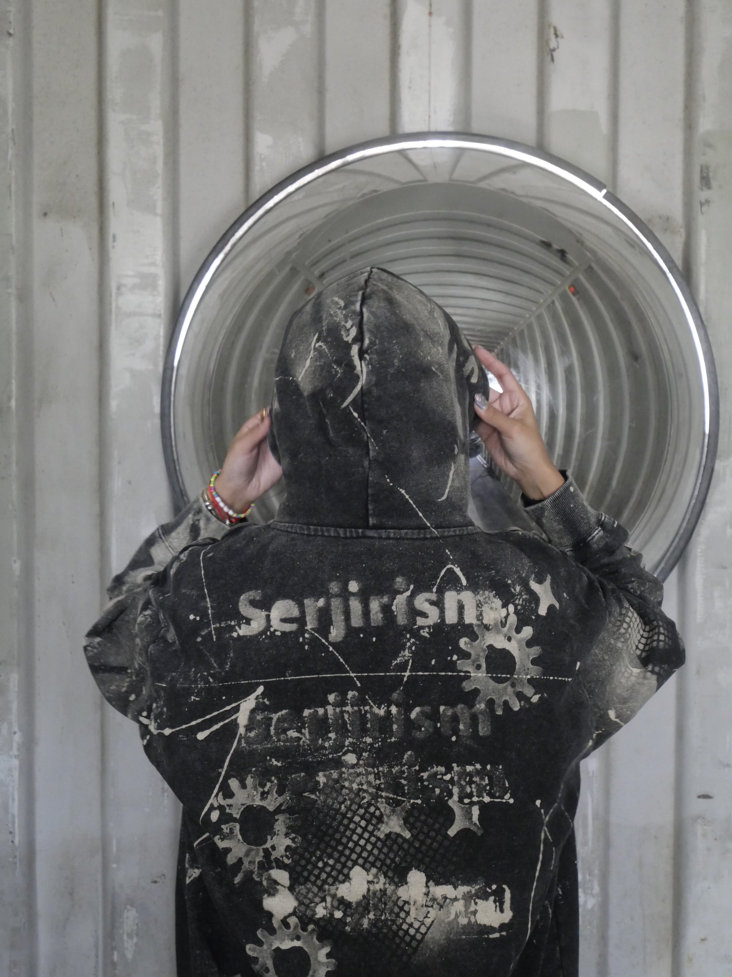 Small 1/1 Serjirism Wearable Art - Jacket