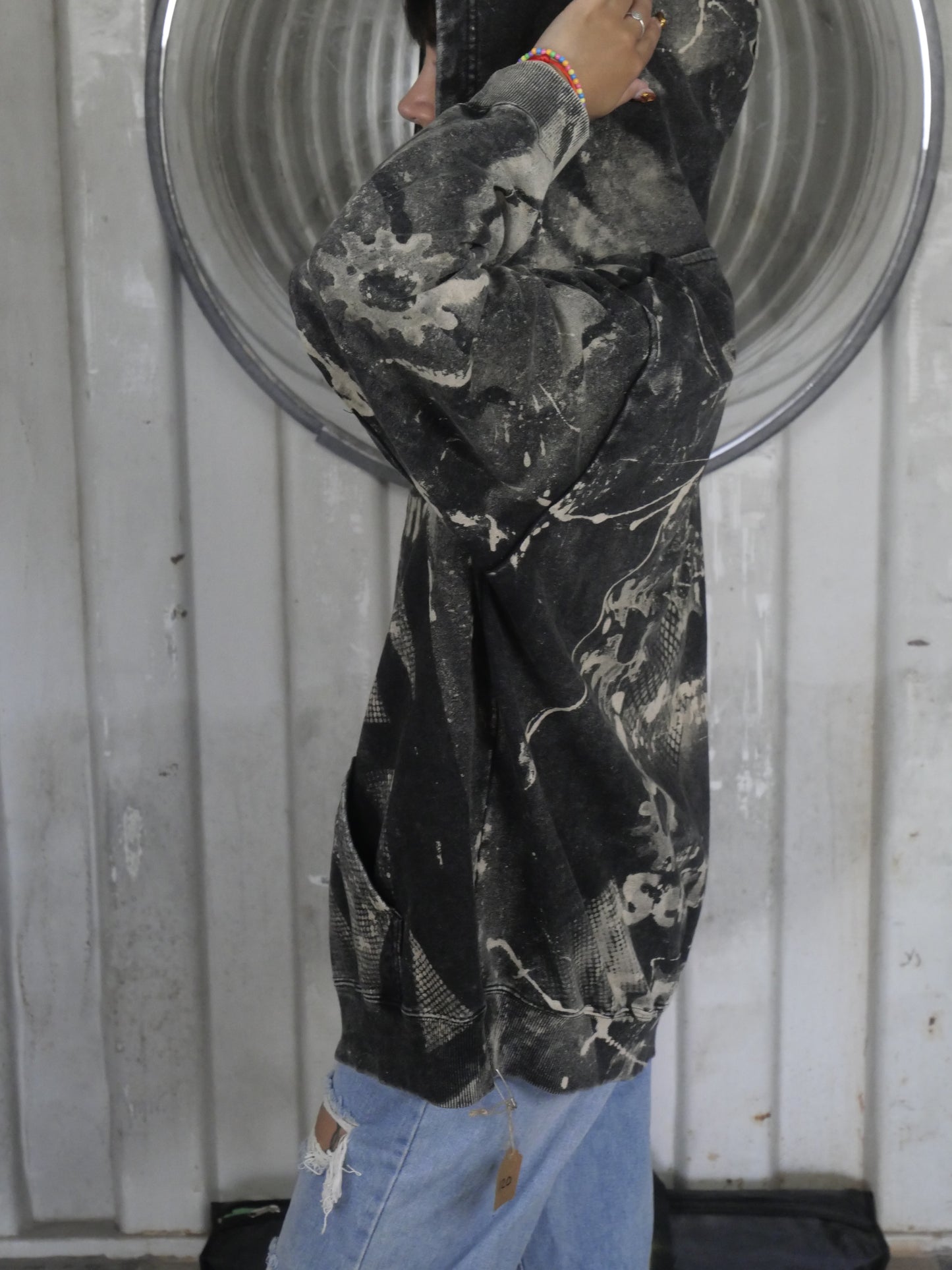 Small 1/1 Serjirism Wearable Art - Jacket