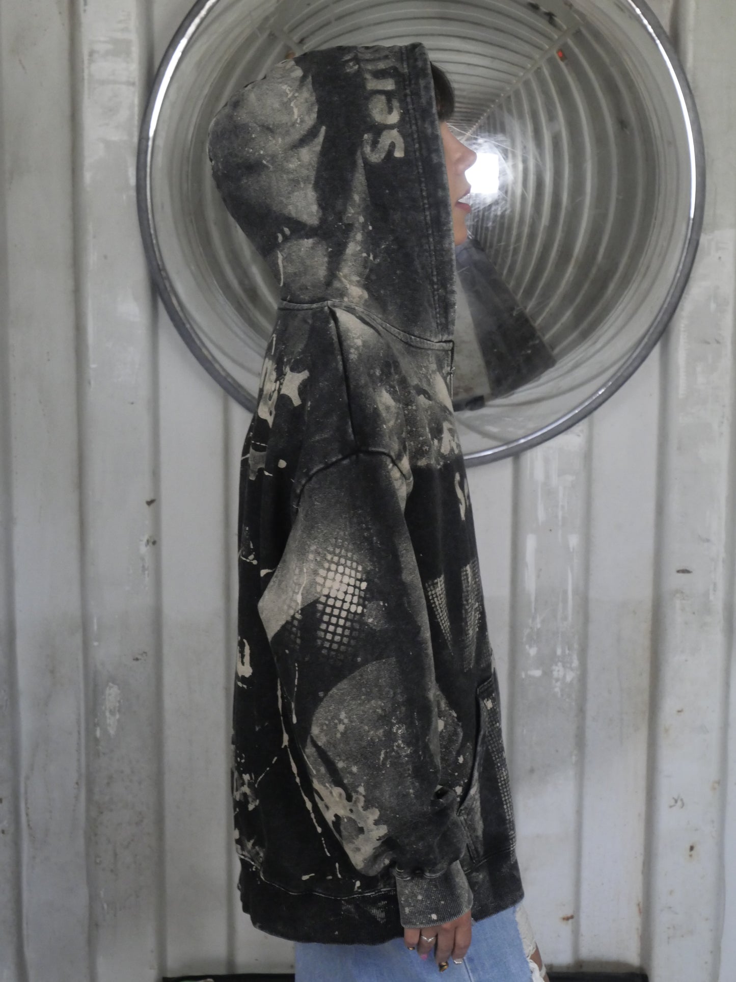 Small 1/1 Serjirism Wearable Art - Jacket