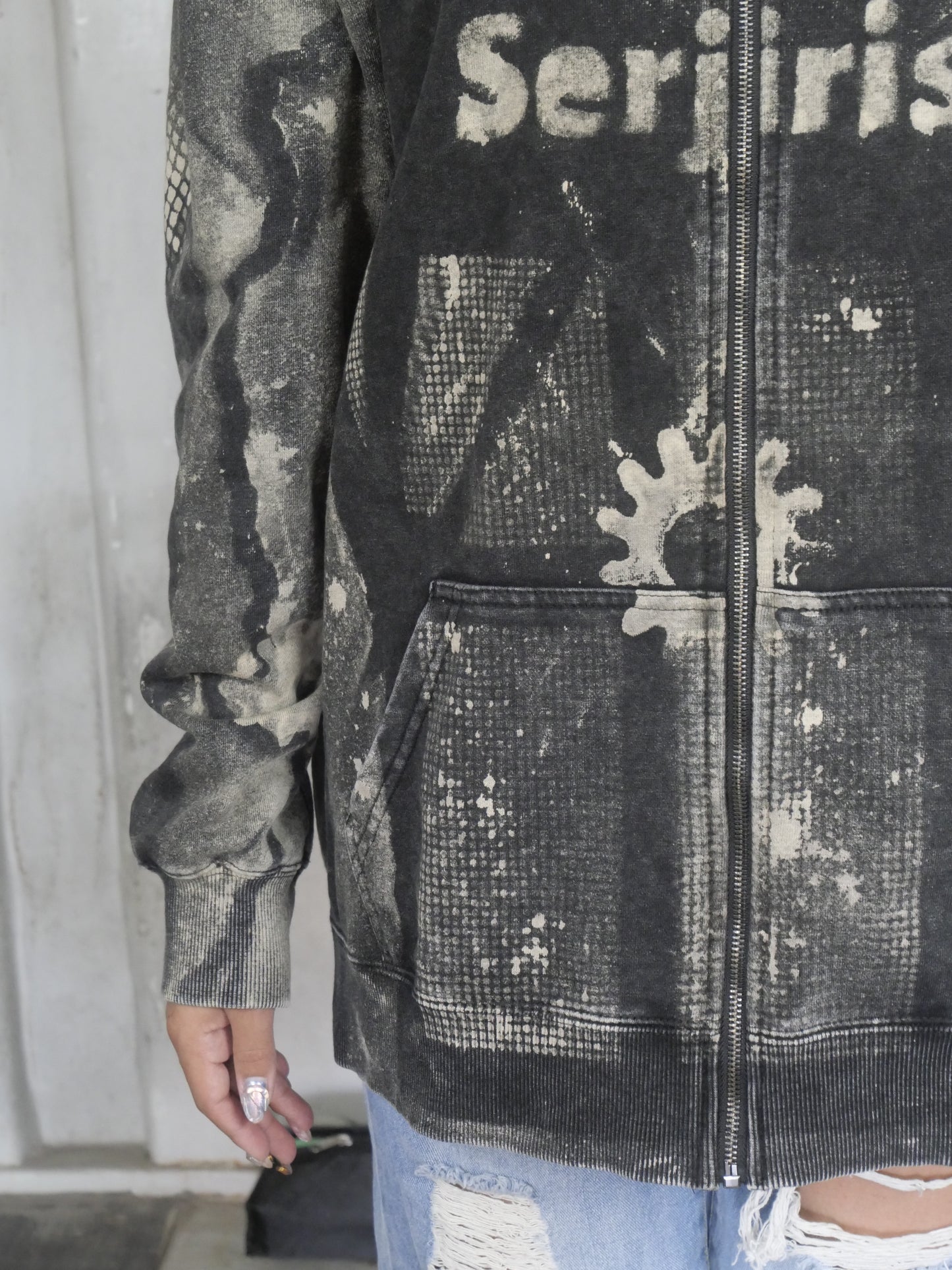 Small 1/1 Serjirism Wearable Art - Jacket