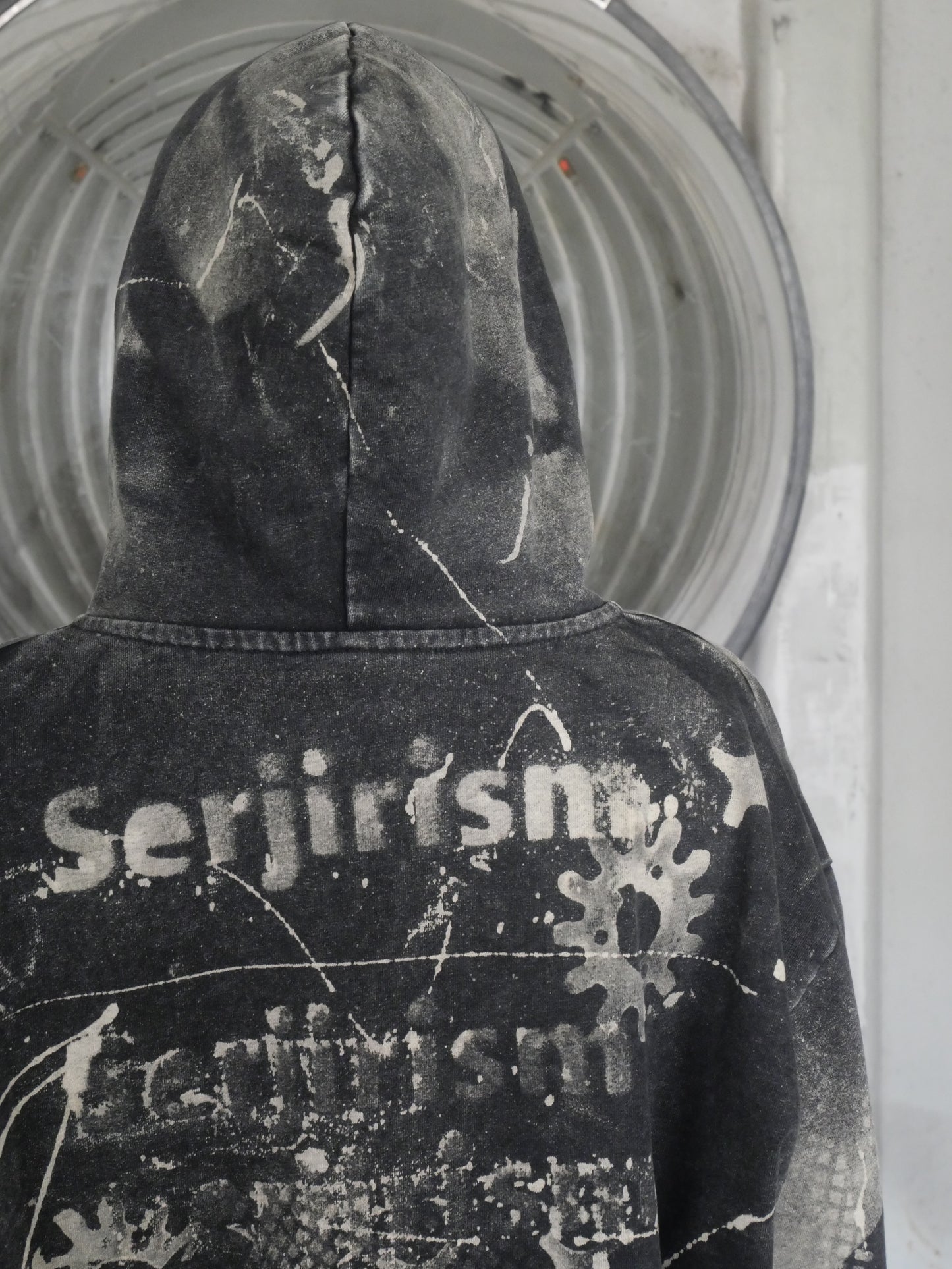 Small 1/1 Serjirism Wearable Art - Jacket