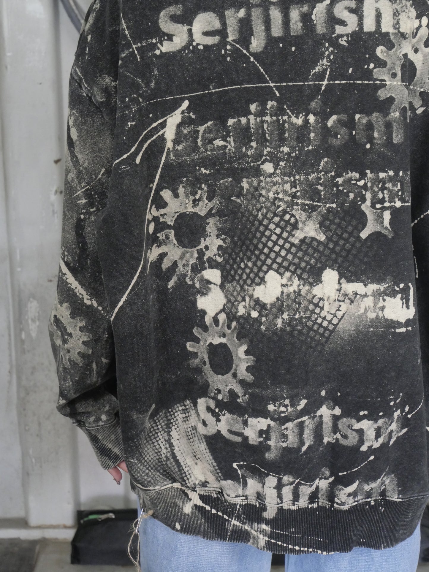 Small 1/1 Serjirism Wearable Art - Jacket