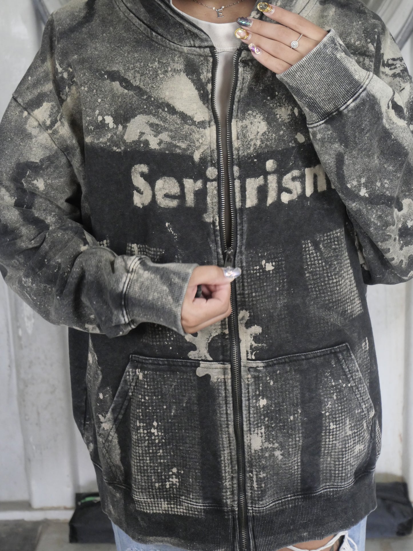 Small 1/1 Serjirism Wearable Art - Jacket
