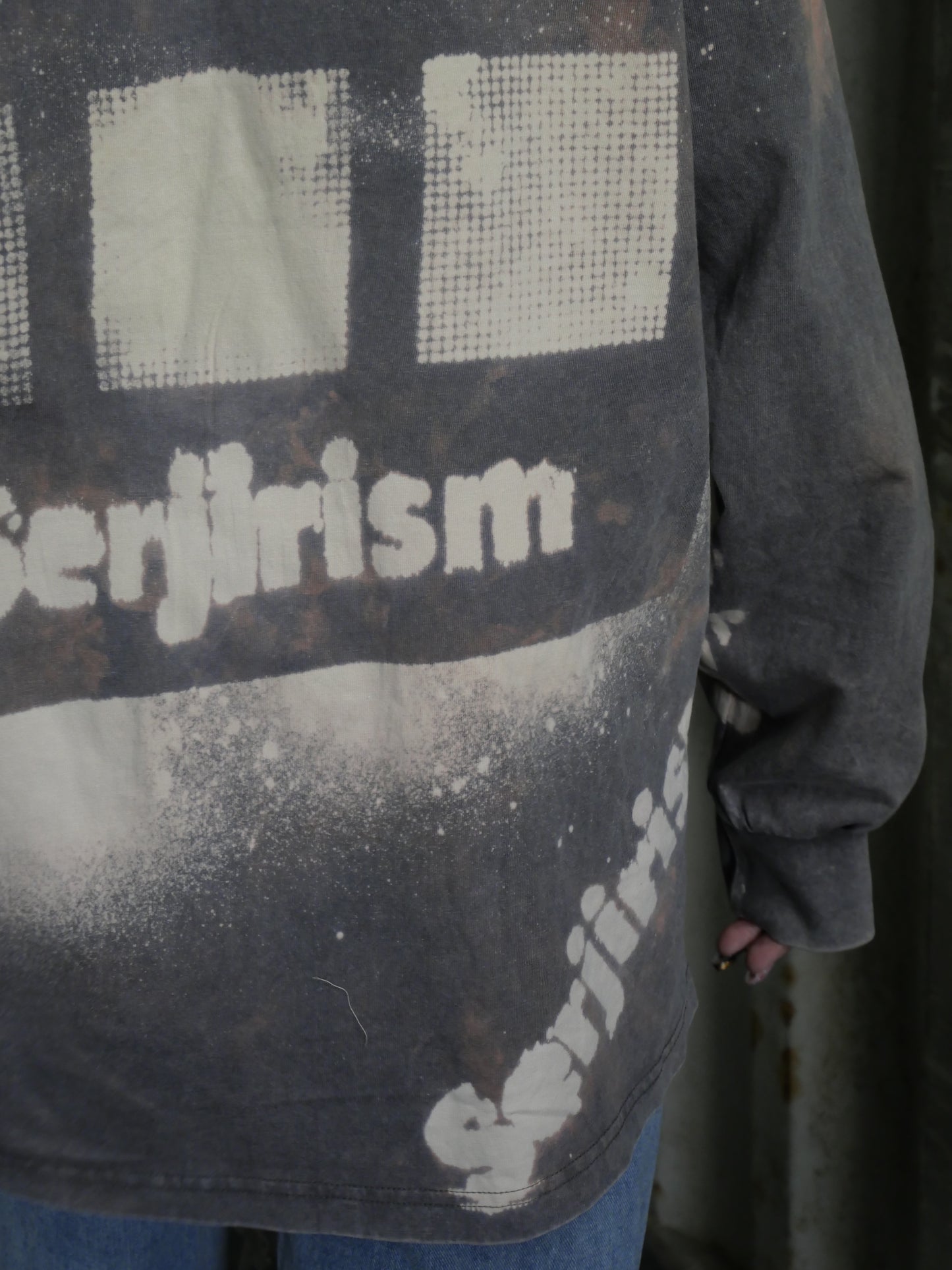 Small 1/1 Serjirism Wearable Art - Long Sleeve