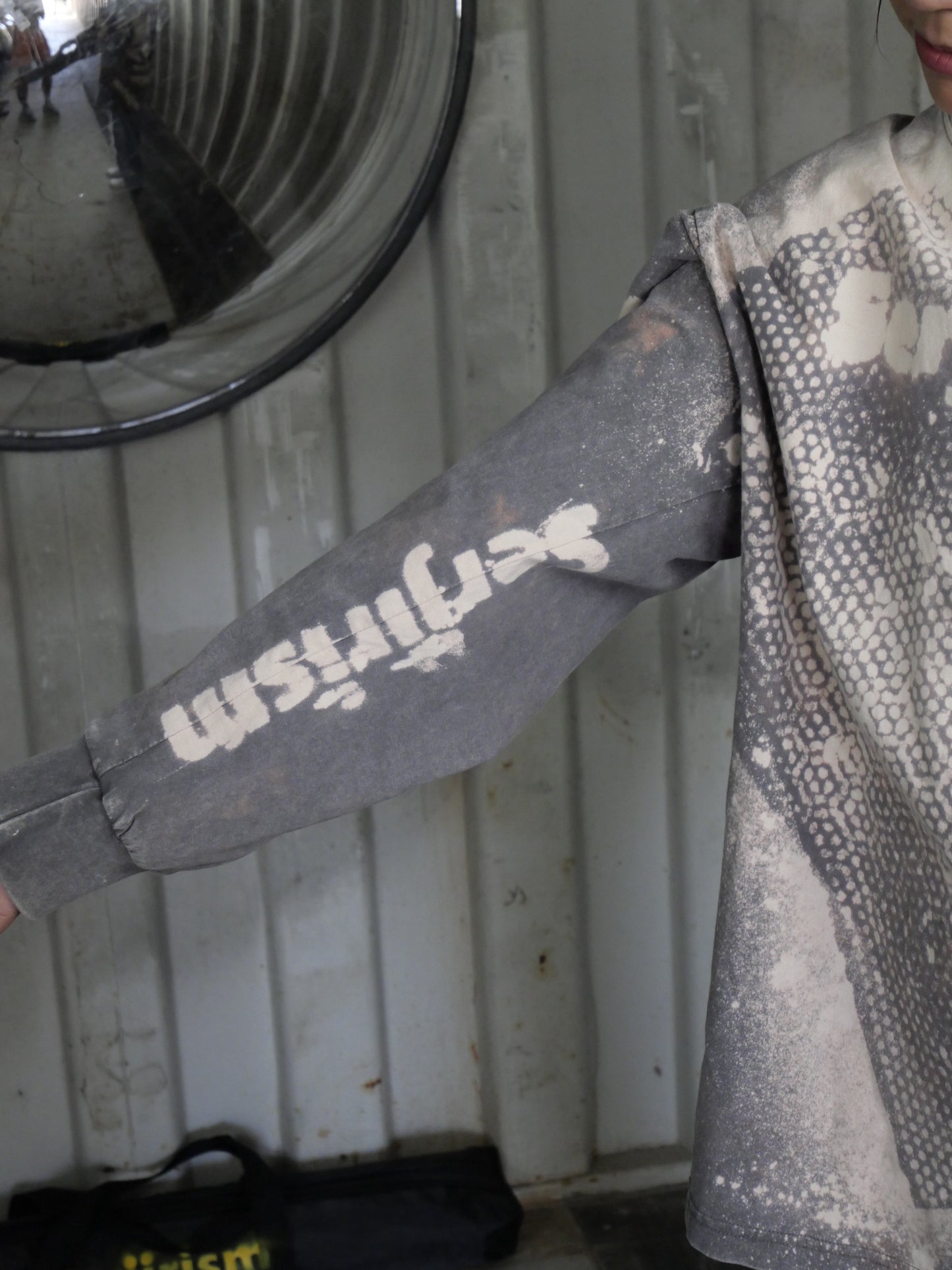 Small 1/1 Serjirism Wearable Art - Long Sleeve
