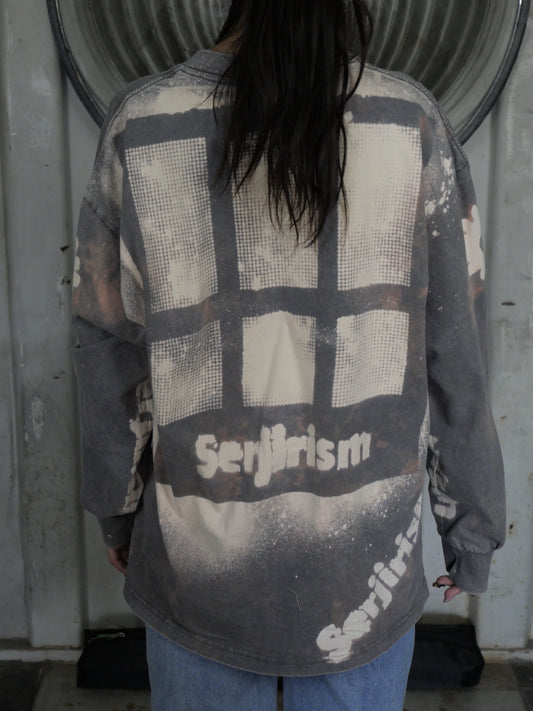 Small 1/1 Serjirism Wearable Art - Long Sleeve