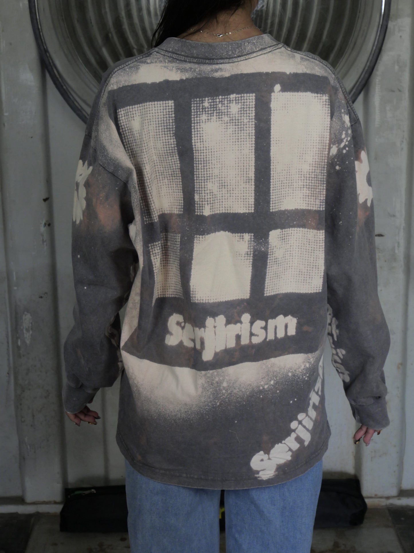 Small 1/1 Serjirism Wearable Art - Long Sleeve