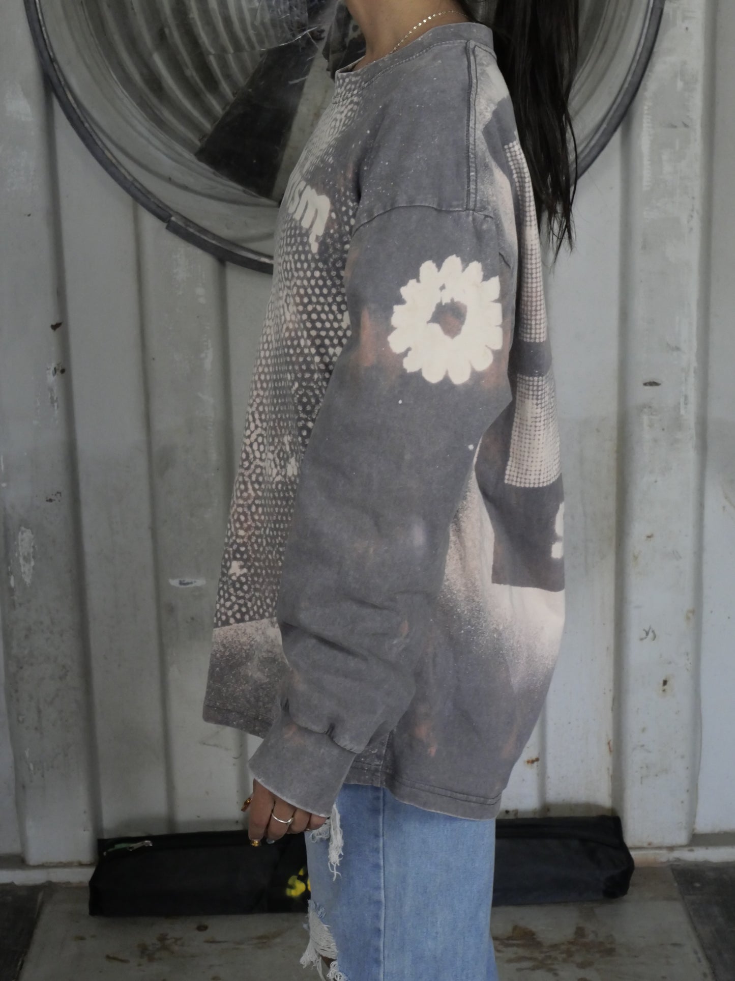 Small 1/1 Serjirism Wearable Art - Long Sleeve