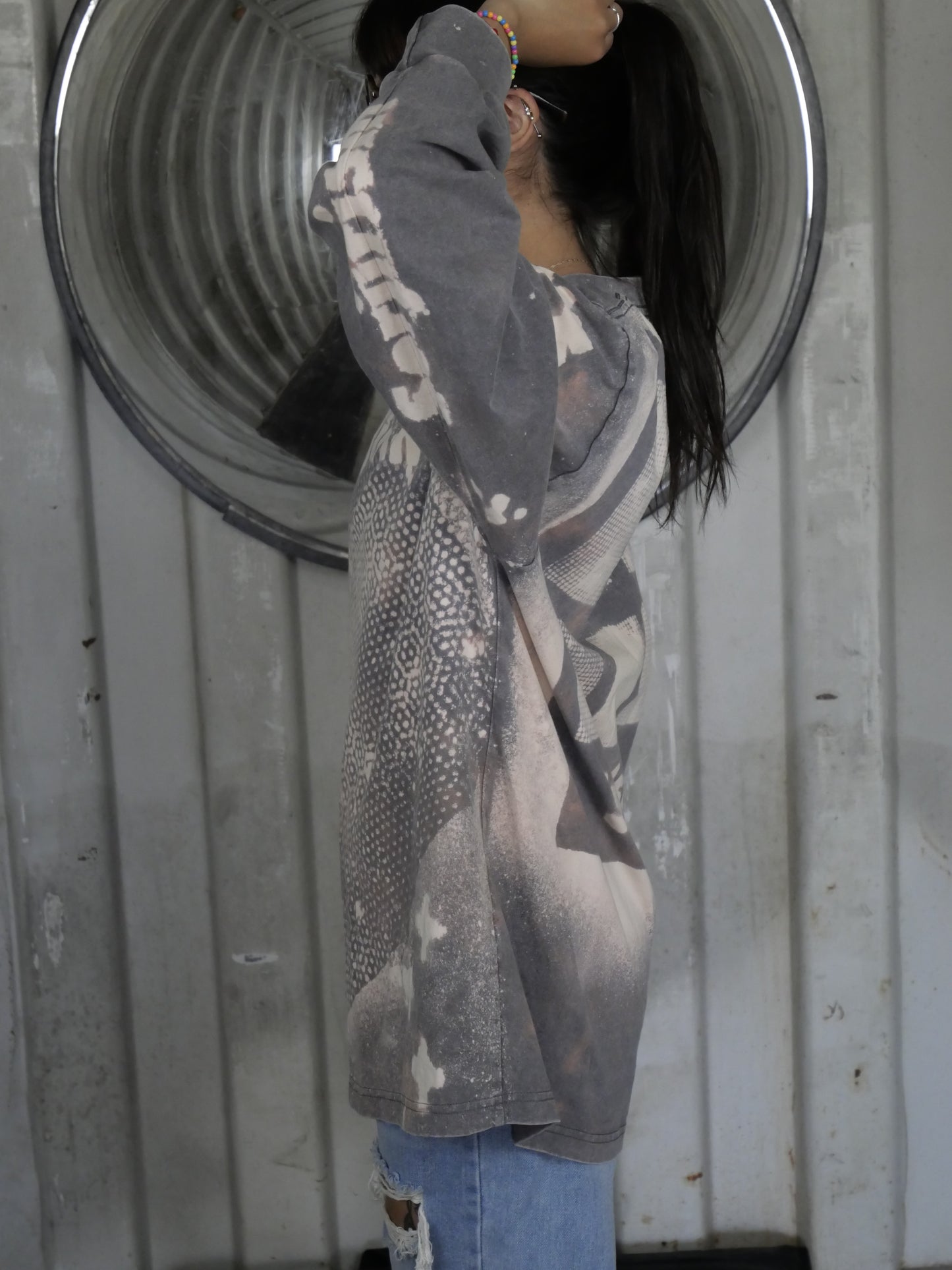 Small 1/1 Serjirism Wearable Art - Long Sleeve