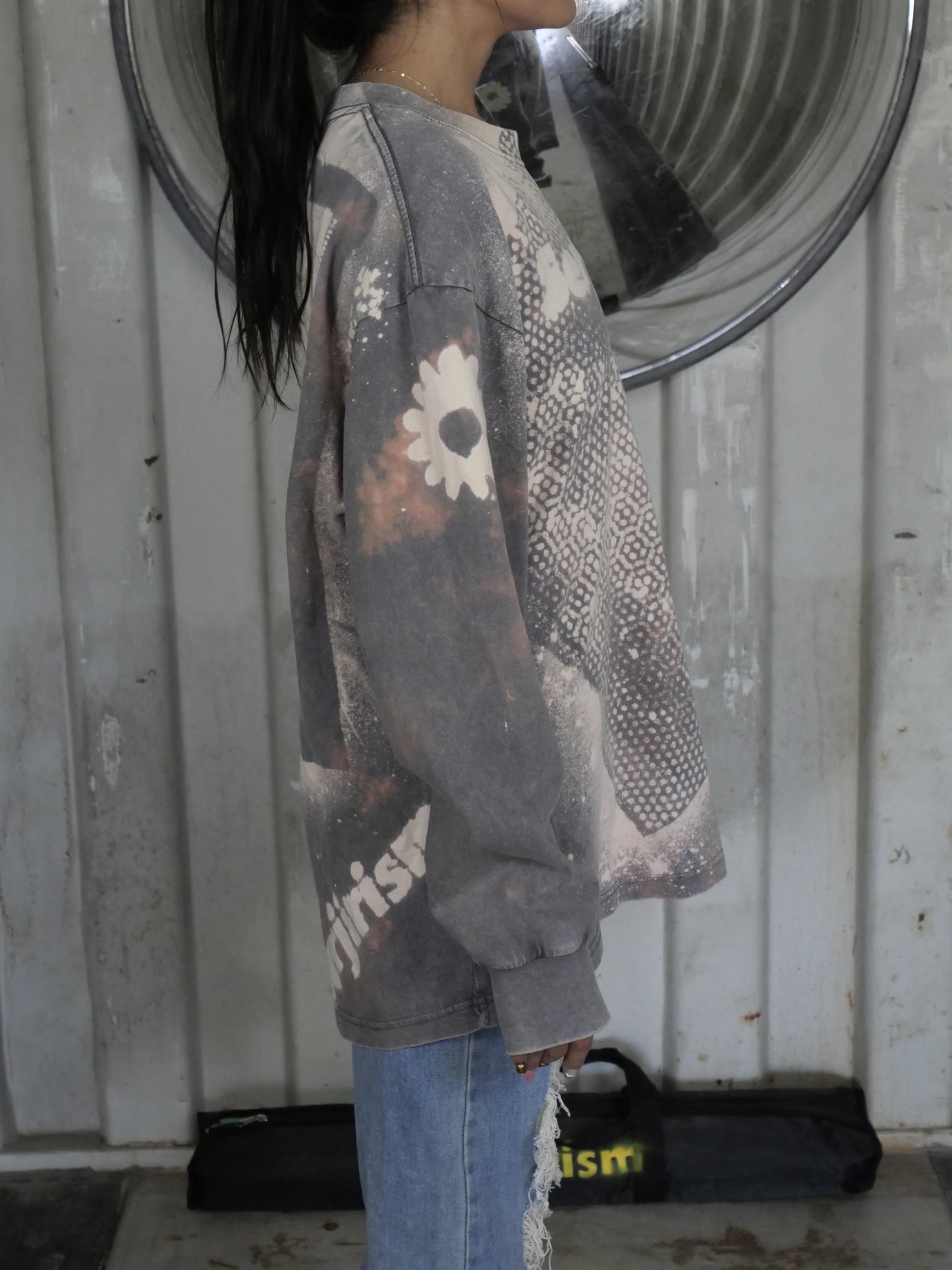 Small 1/1 Serjirism Wearable Art - Long Sleeve