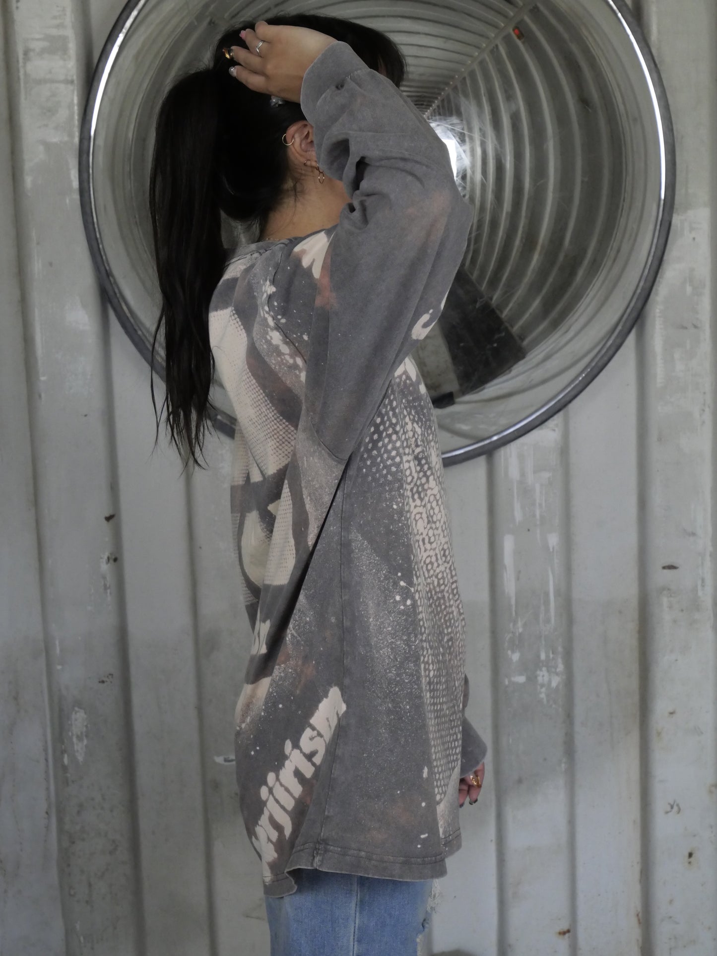 Small 1/1 Serjirism Wearable Art - Long Sleeve